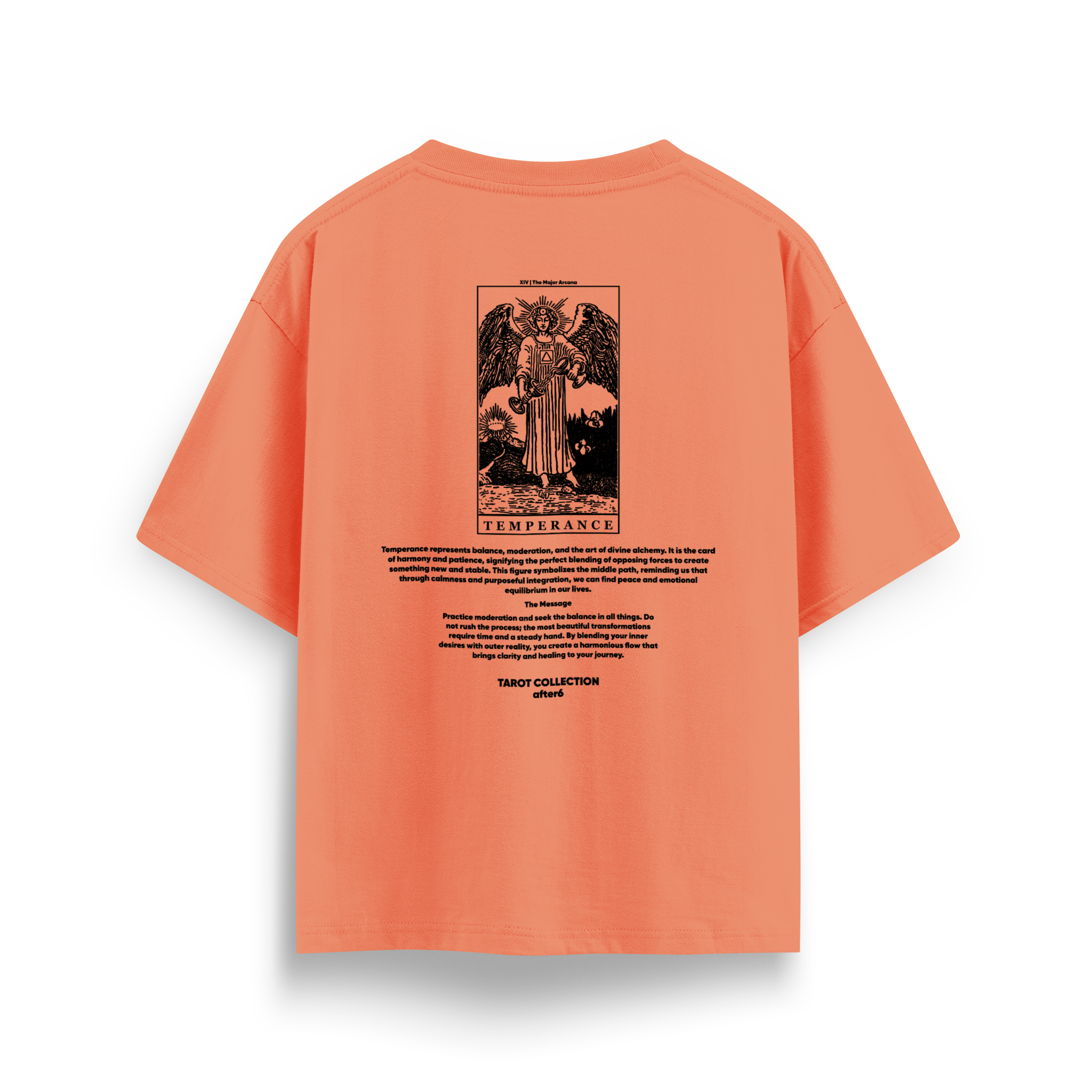 XIV Temperance - Oversize T-Shirt