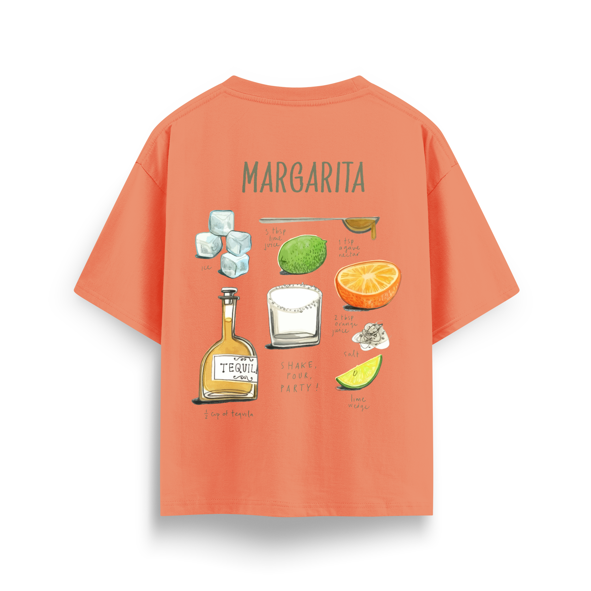 Margarita - Oversize T-Shirt