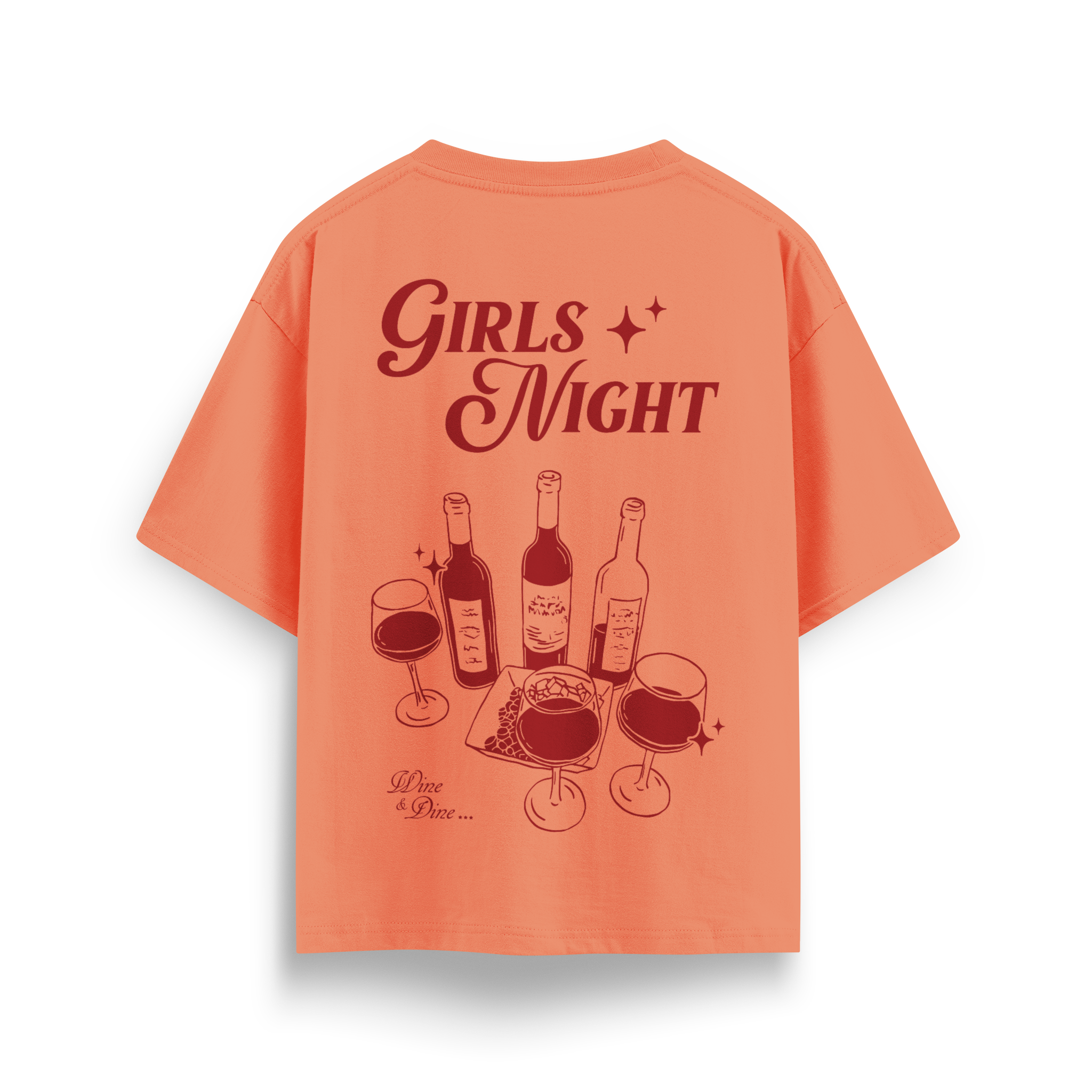 Girls Night - Oversize T-Shirt