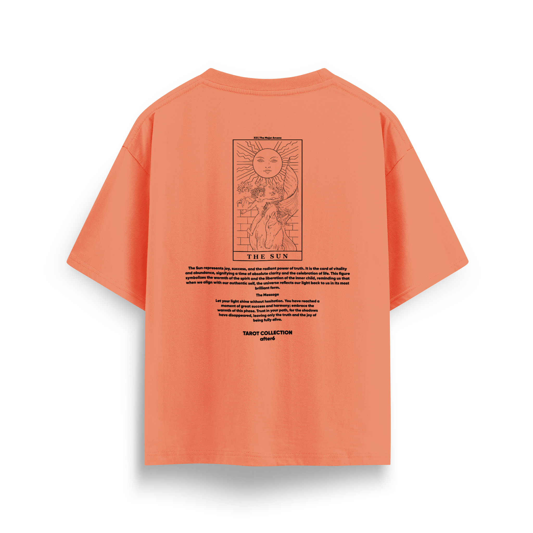 XIX The Sun - Oversize T-Shirt