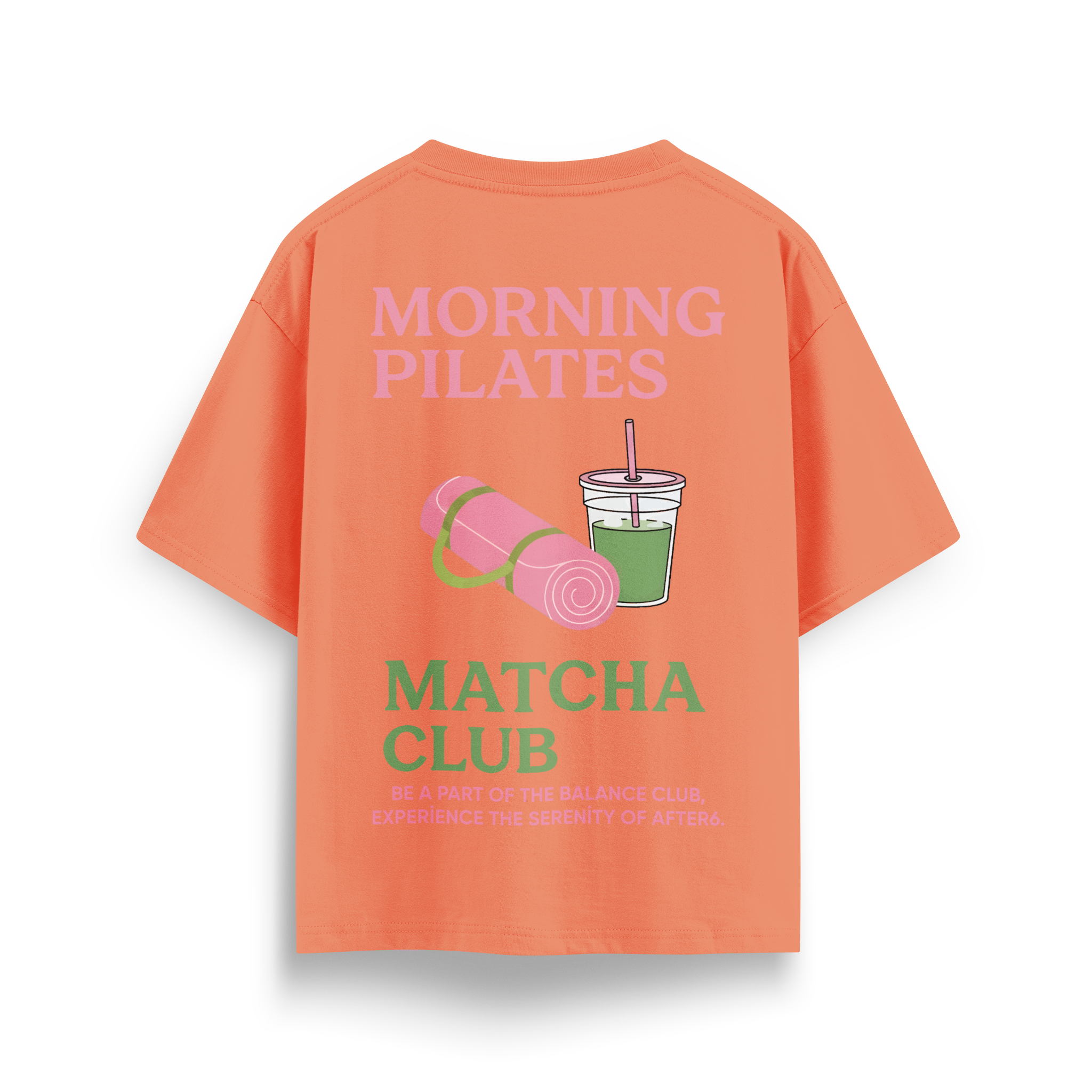 Serenity of After6 - Oversize T-Shirt