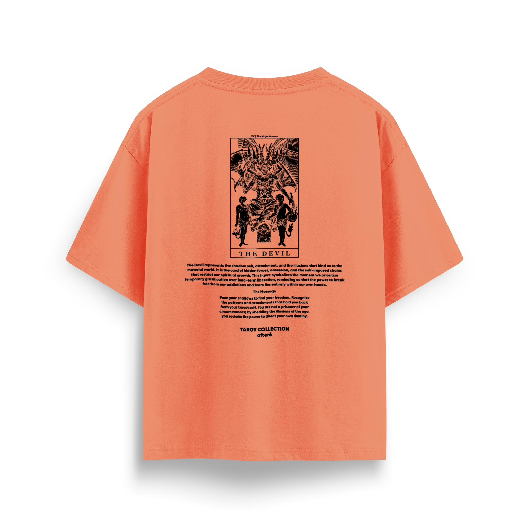 XV The Devil - Oversize T-Shirt