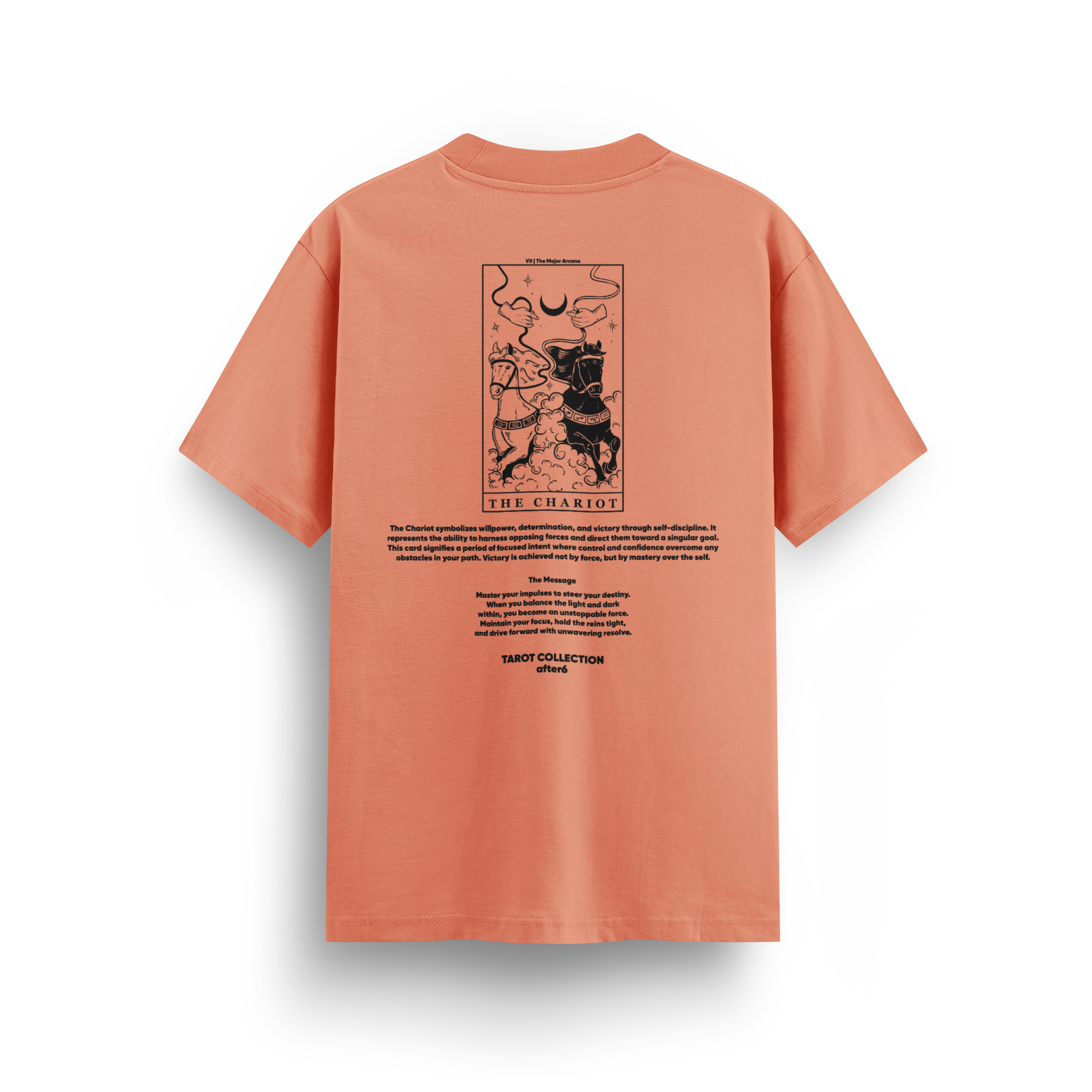 VII The Chariot - Regular T-shirt