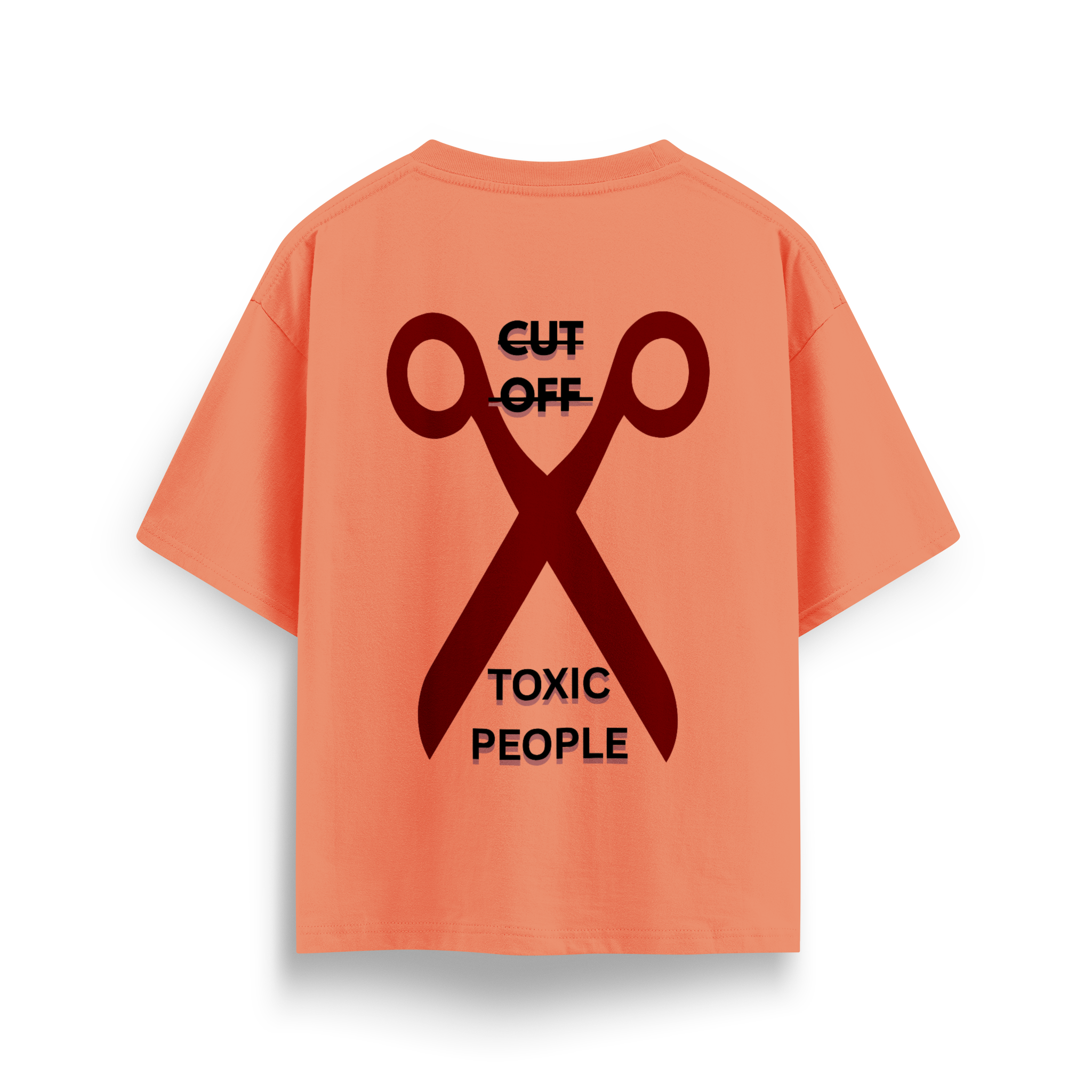 Toxic People - Oversize T-Shirt