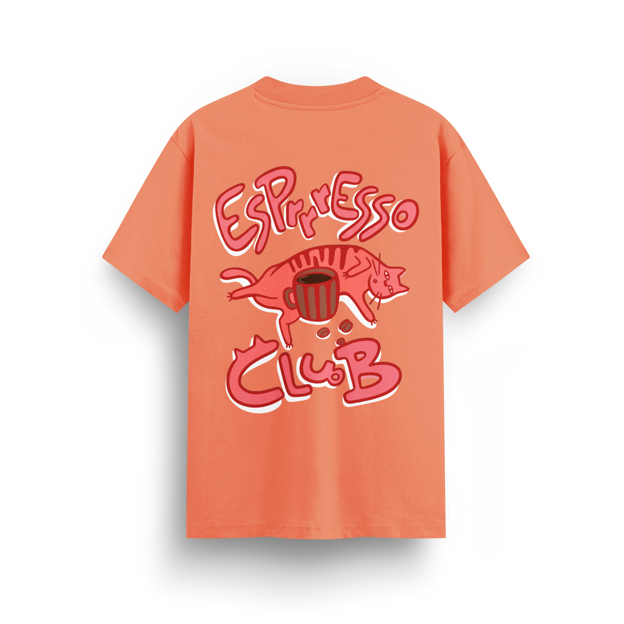 Espresso Cat Club - Regular T-shirt