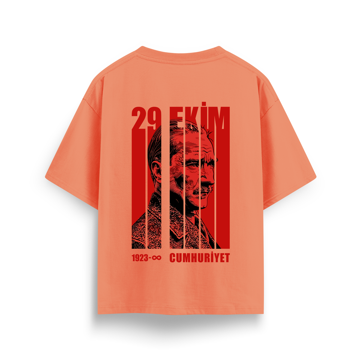 Cumhuriyet - Oversize T-Shirt