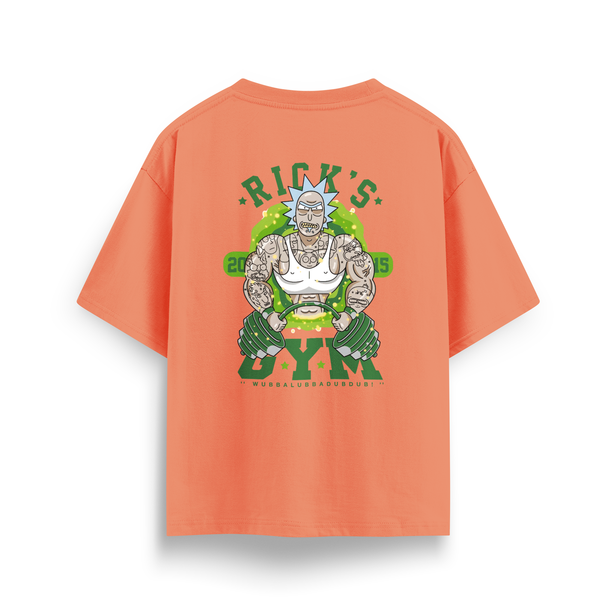 Rick Gym - Oversize T-Shirt