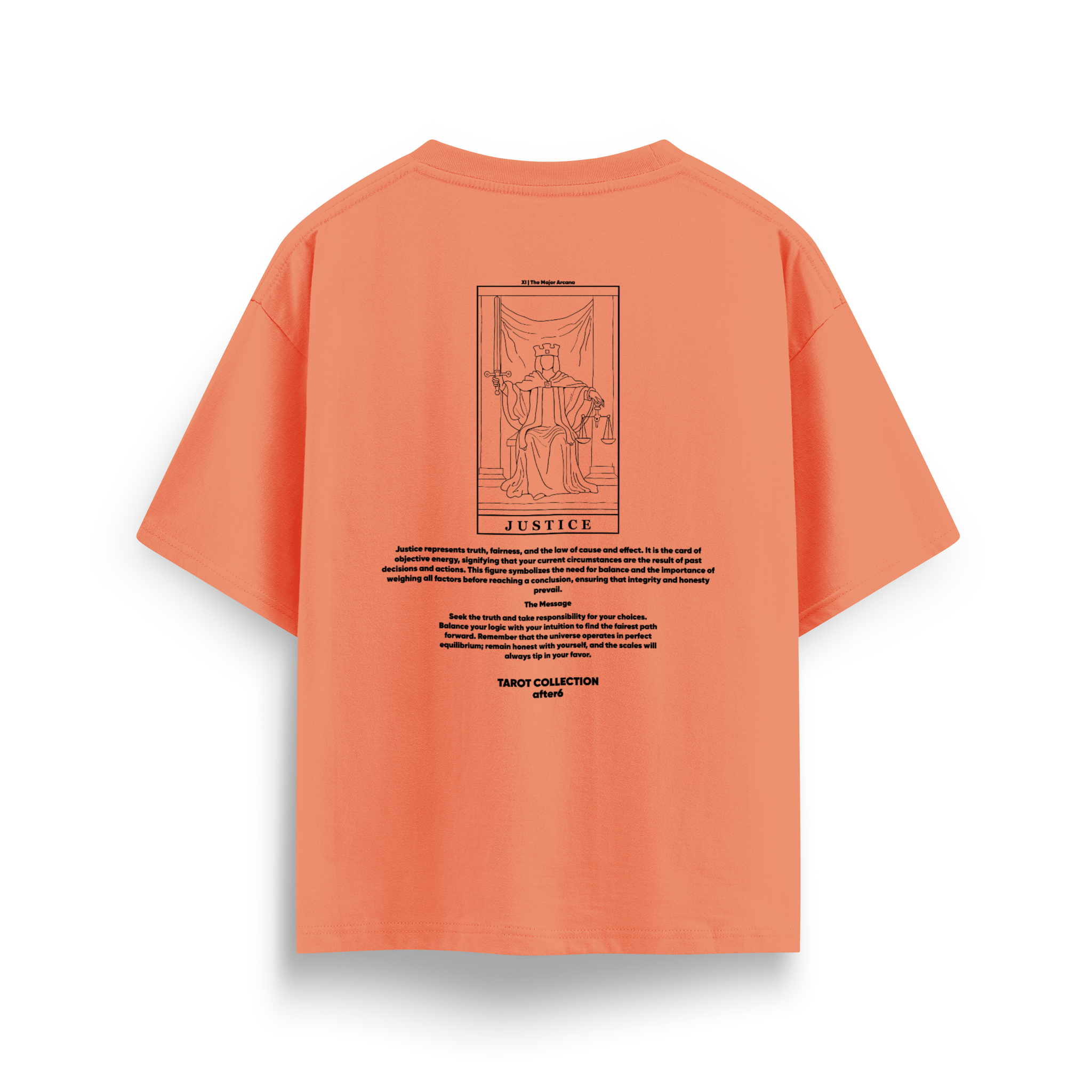 XI Justice - Oversize T-Shirt