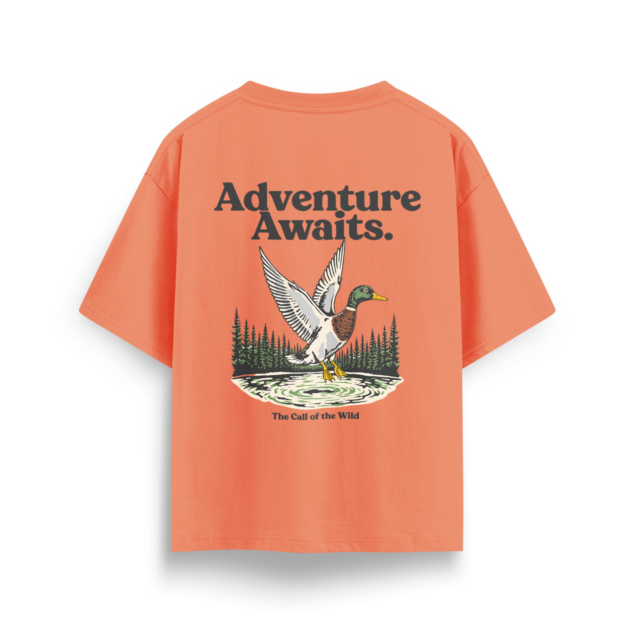 Adventure Awaits - Oversize T-Shirt