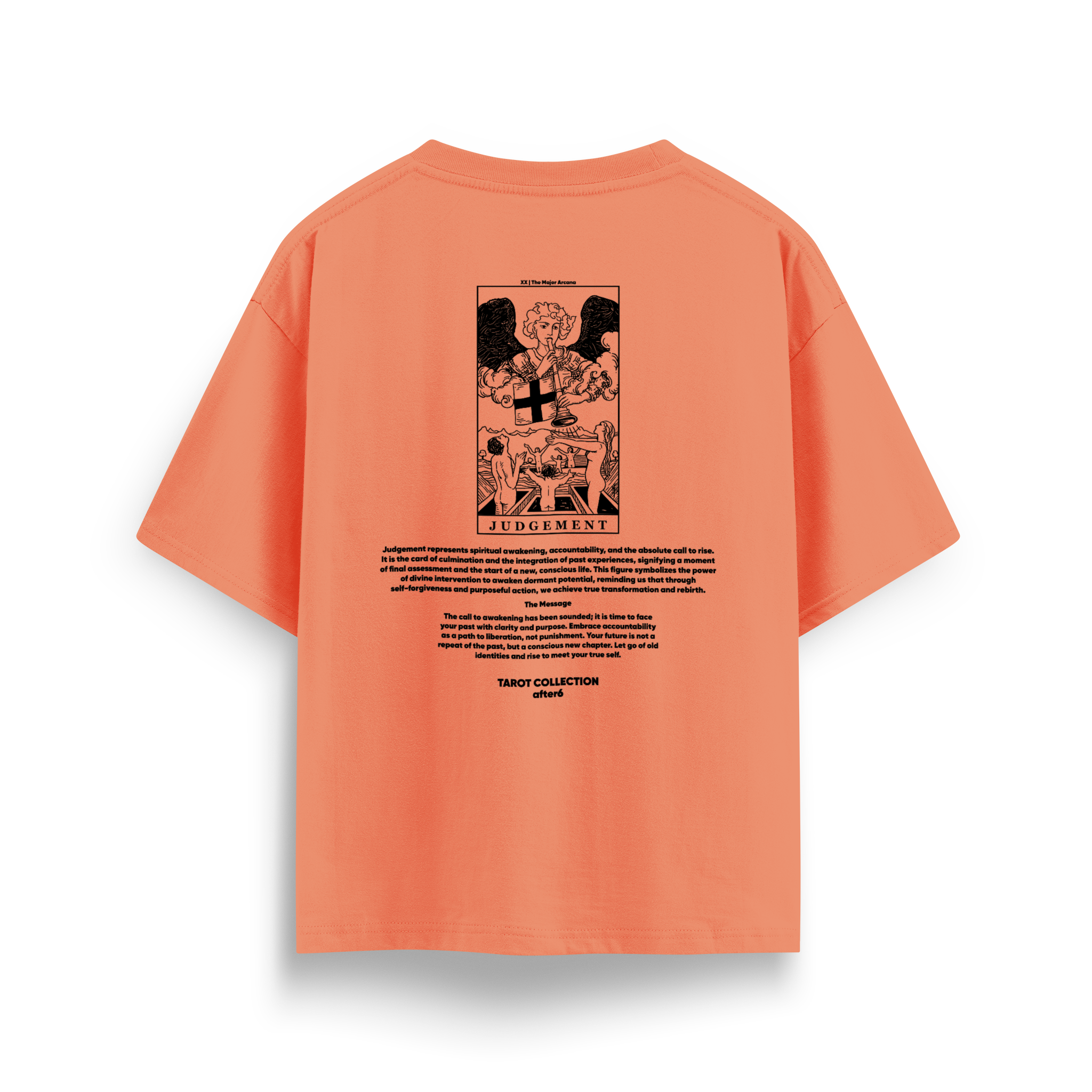 XX Judgement - Oversize T-Shirt