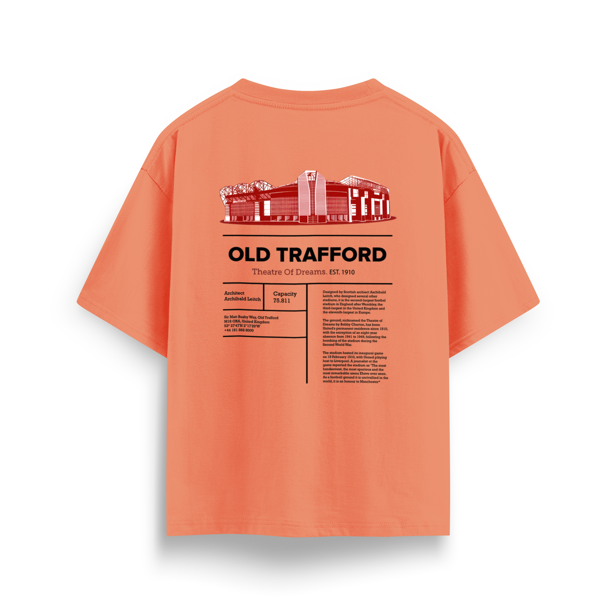 Old Trafford - Oversize T-Shirt