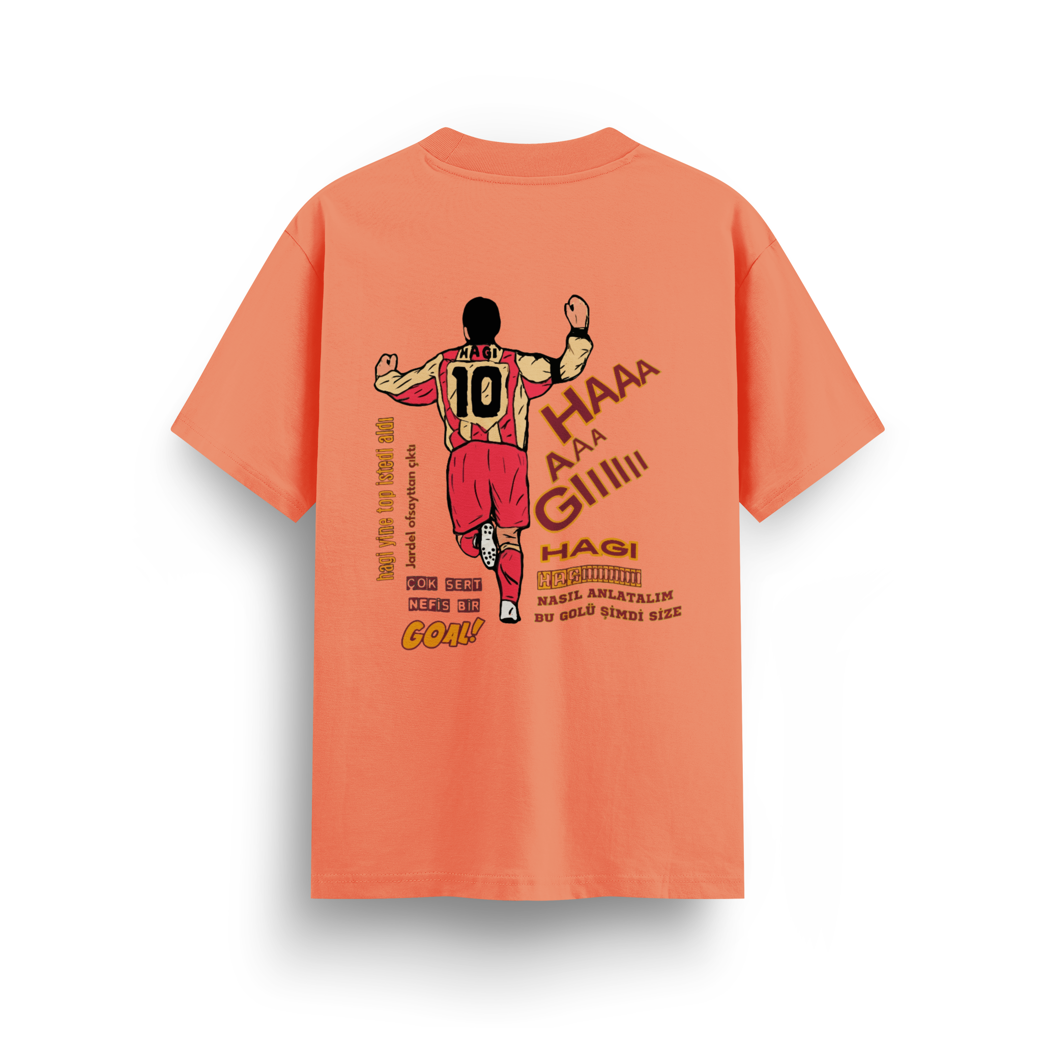 Nasıl anlatalım şimdi bu golü size - Regular T-shirt