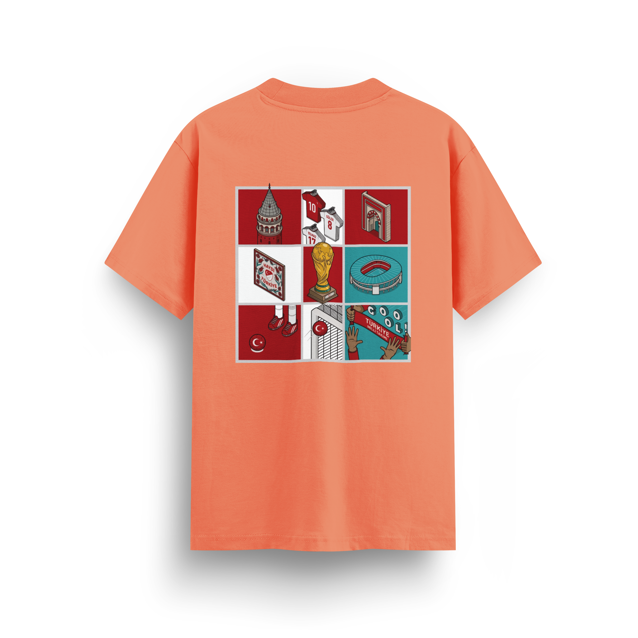 Milli Mozaik - Regular T-shirt