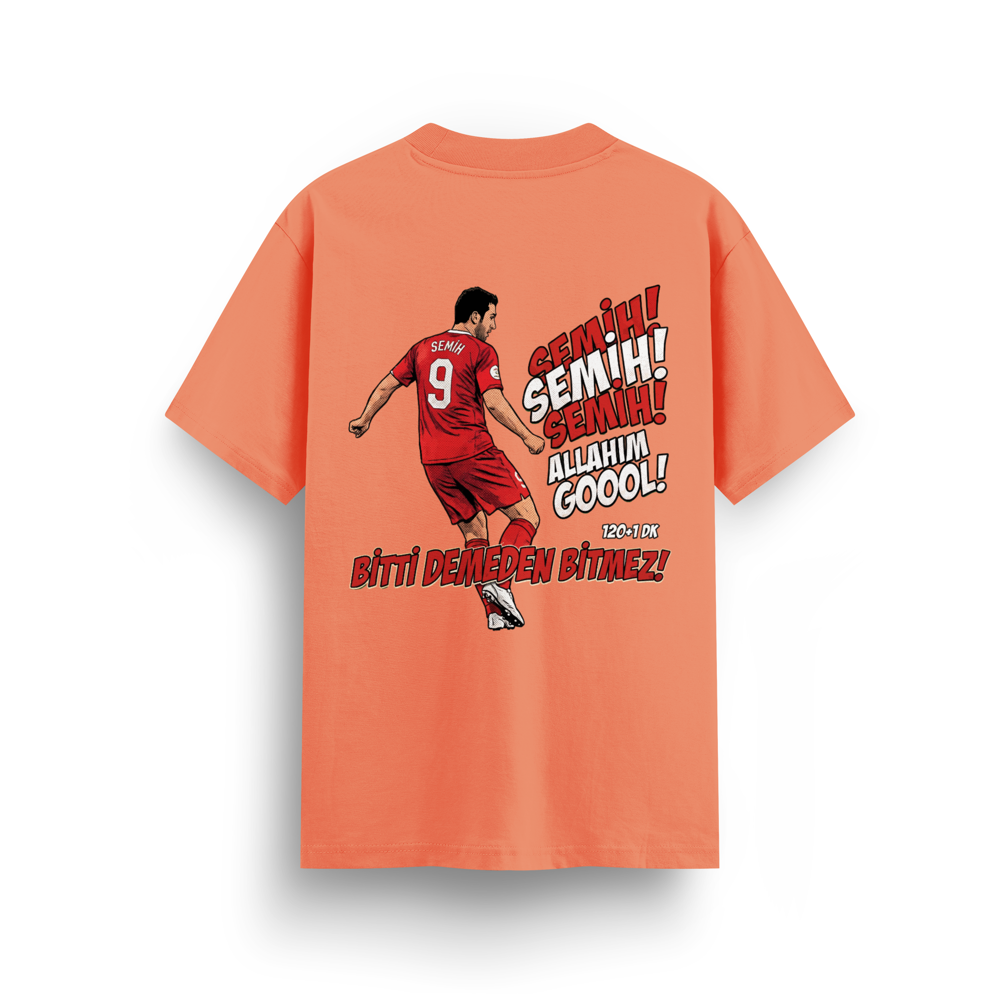 Bitti demeden bitmez - Regular T-shirt