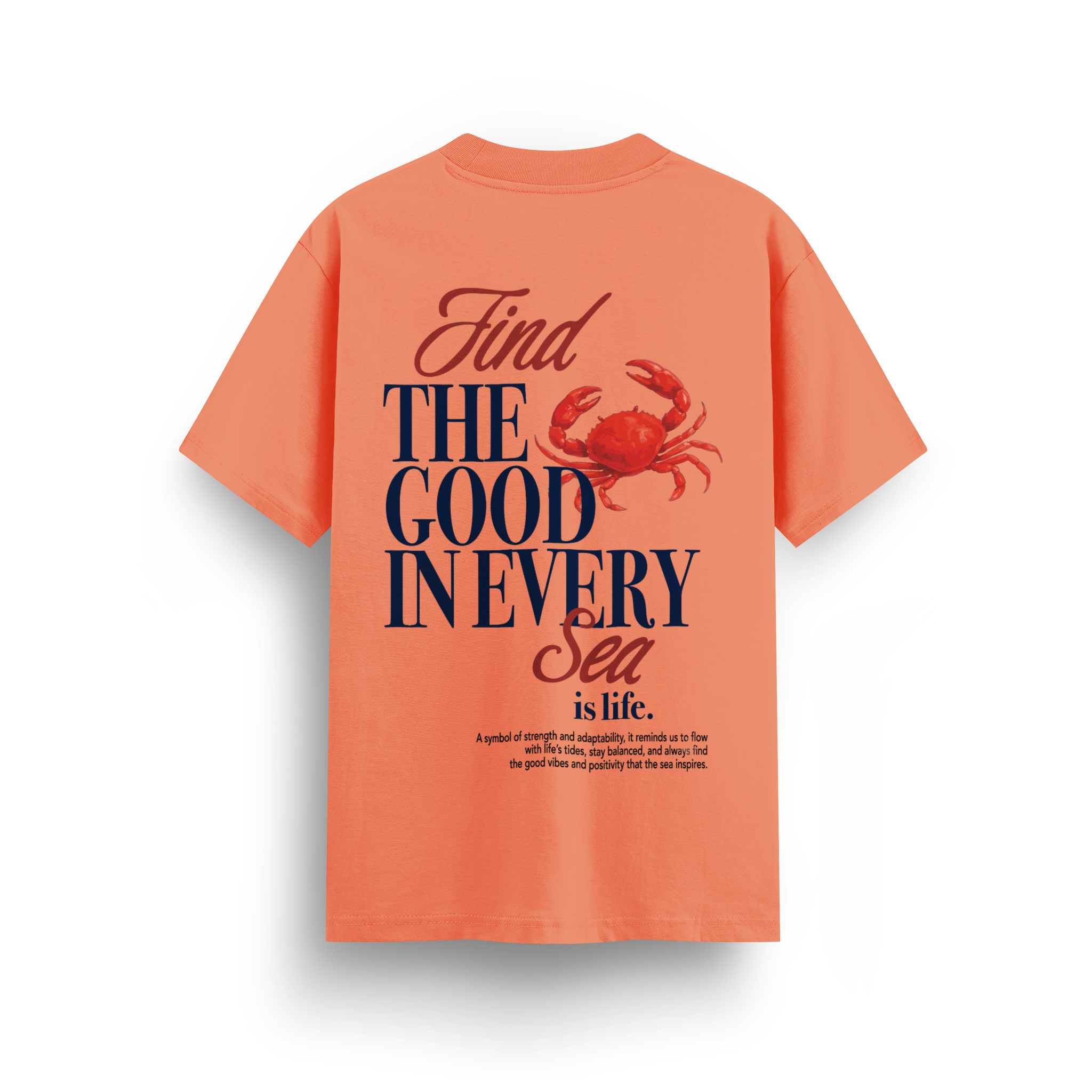 Find Sea Life - Regular T-shirt