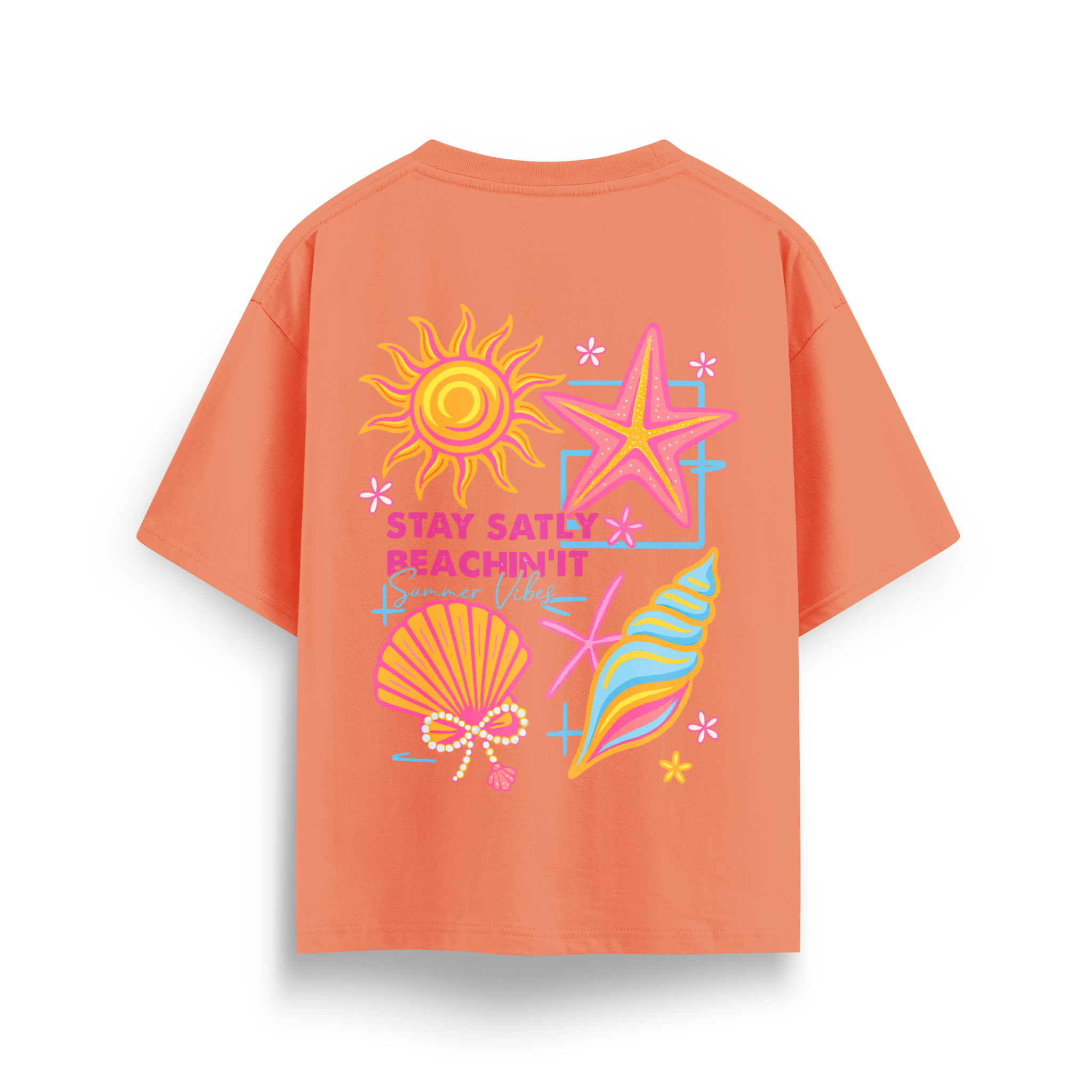 Summer Vibes - Oversize T-Shirt