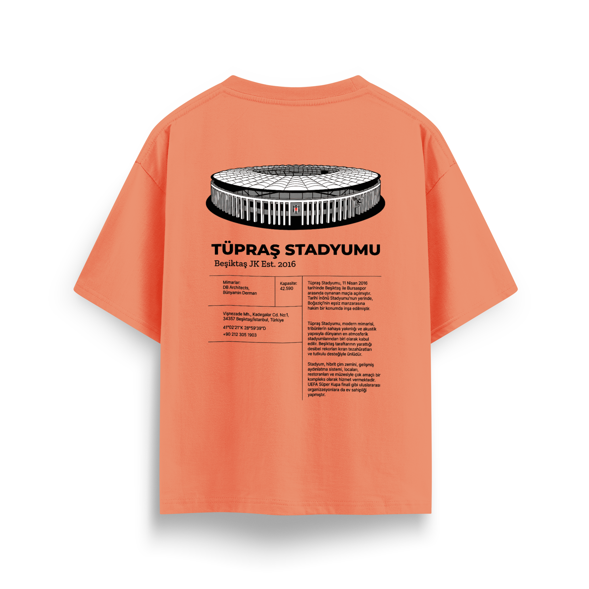 Est 1903 - Oversize T-Shirt