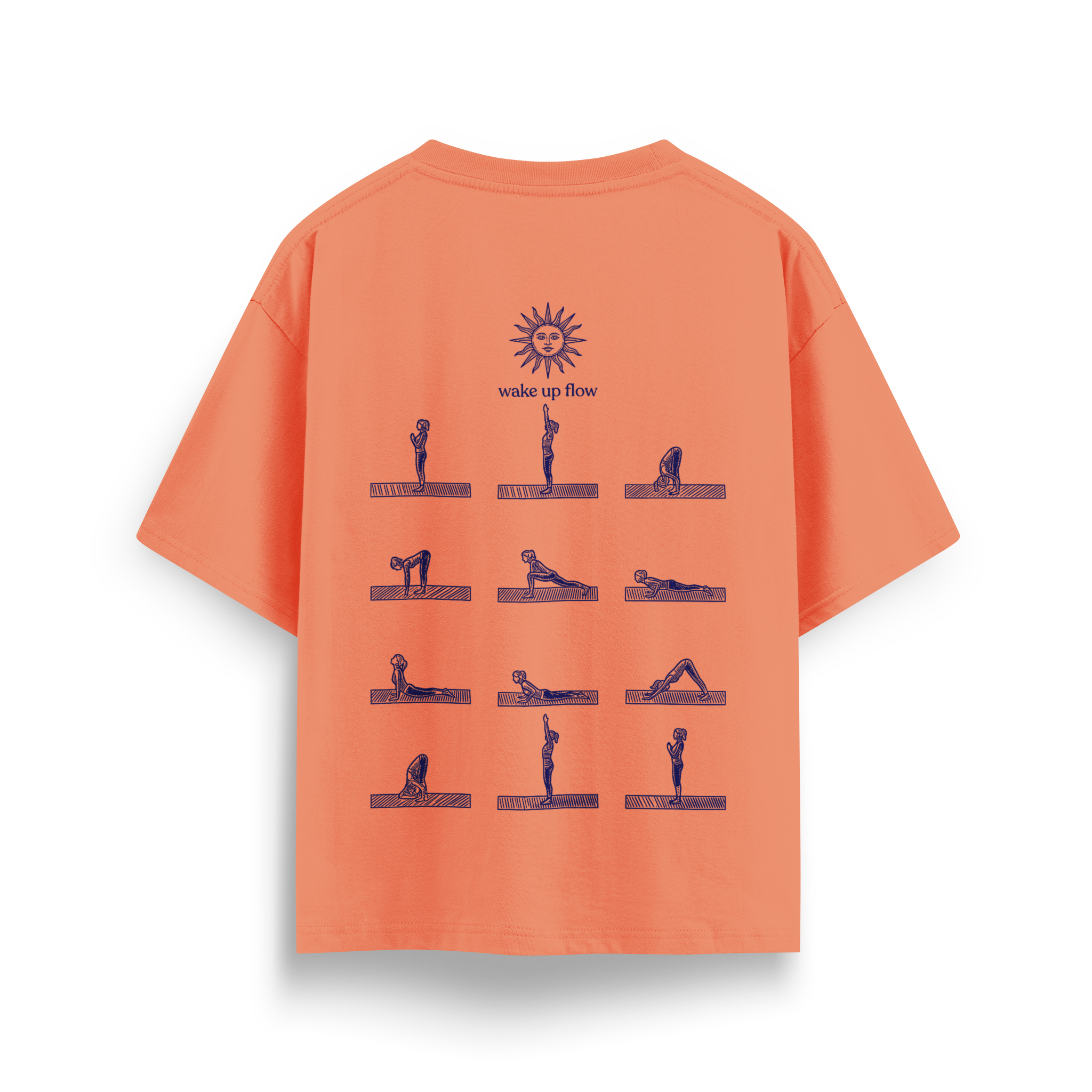 Wake Up Flow - Oversize T-Shirt