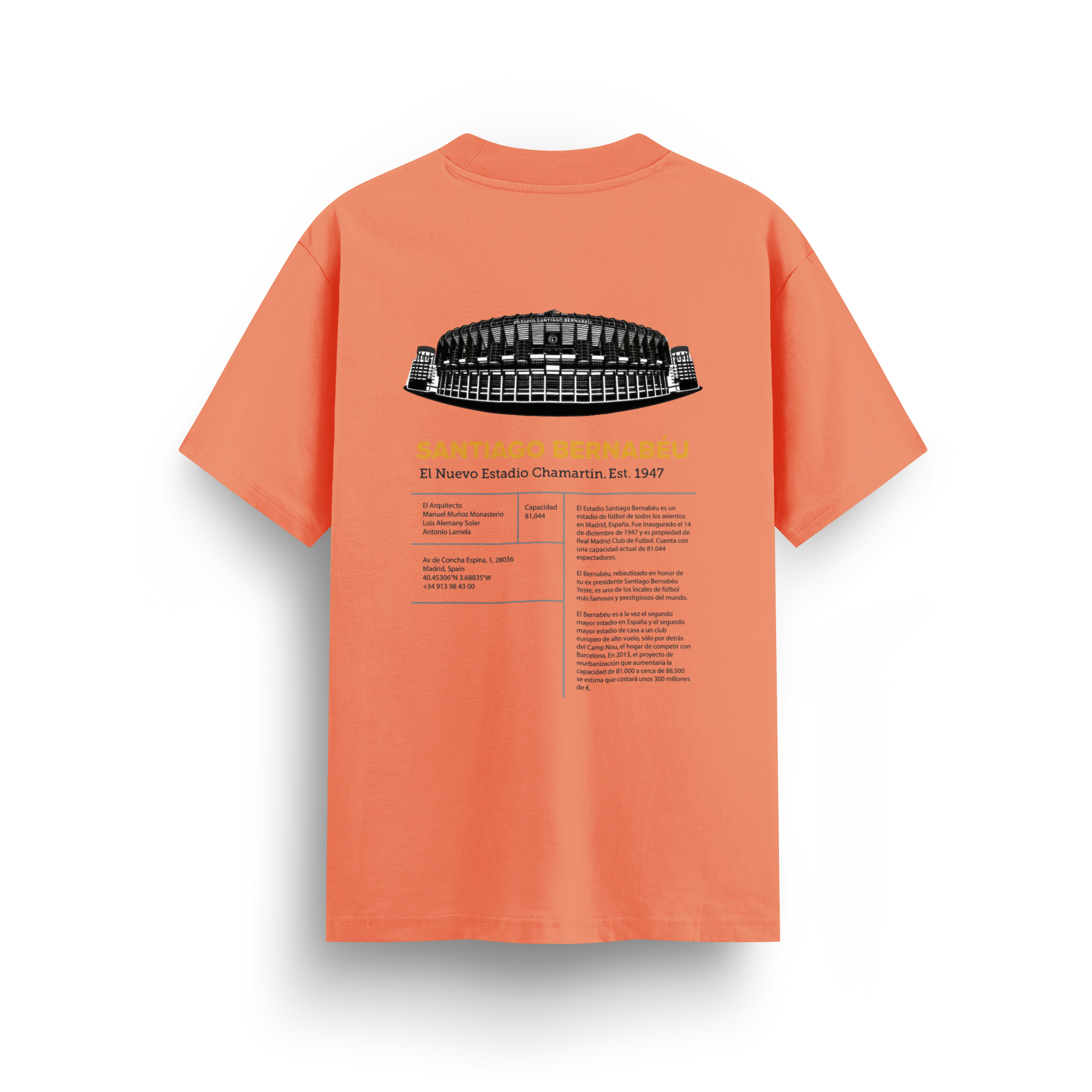 Santiago Bernabeu - Regular T-shirt