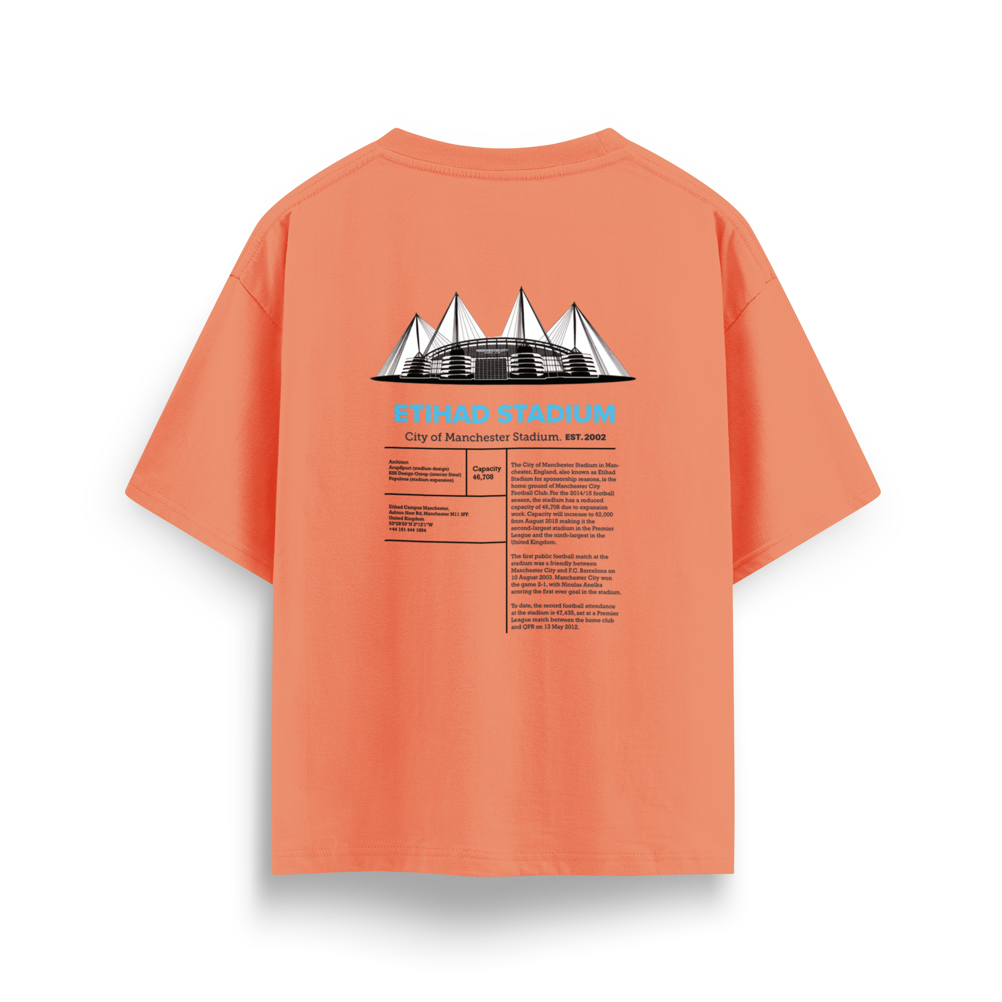 Etihad - Oversize T-Shirt