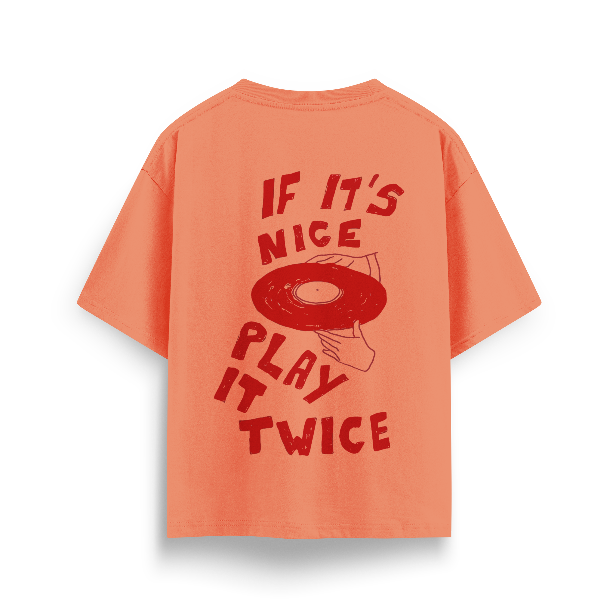 Play Twice - Oversize T-Shirt