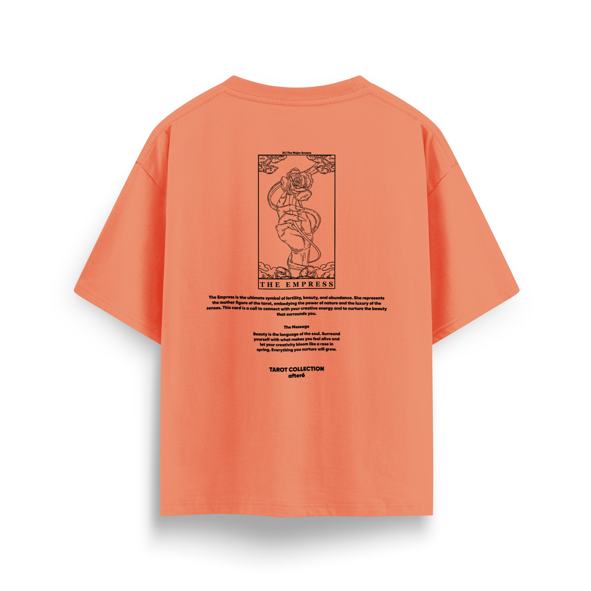 III The Empress - Oversize T-Shirt