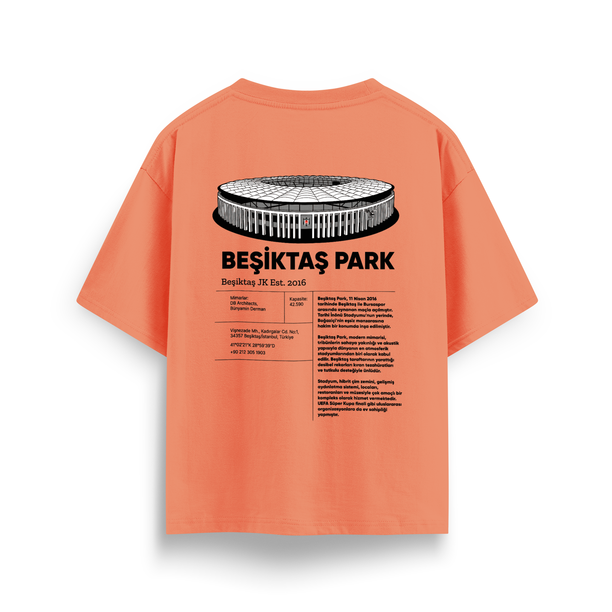 Est 1903 - Oversize T-Shirt