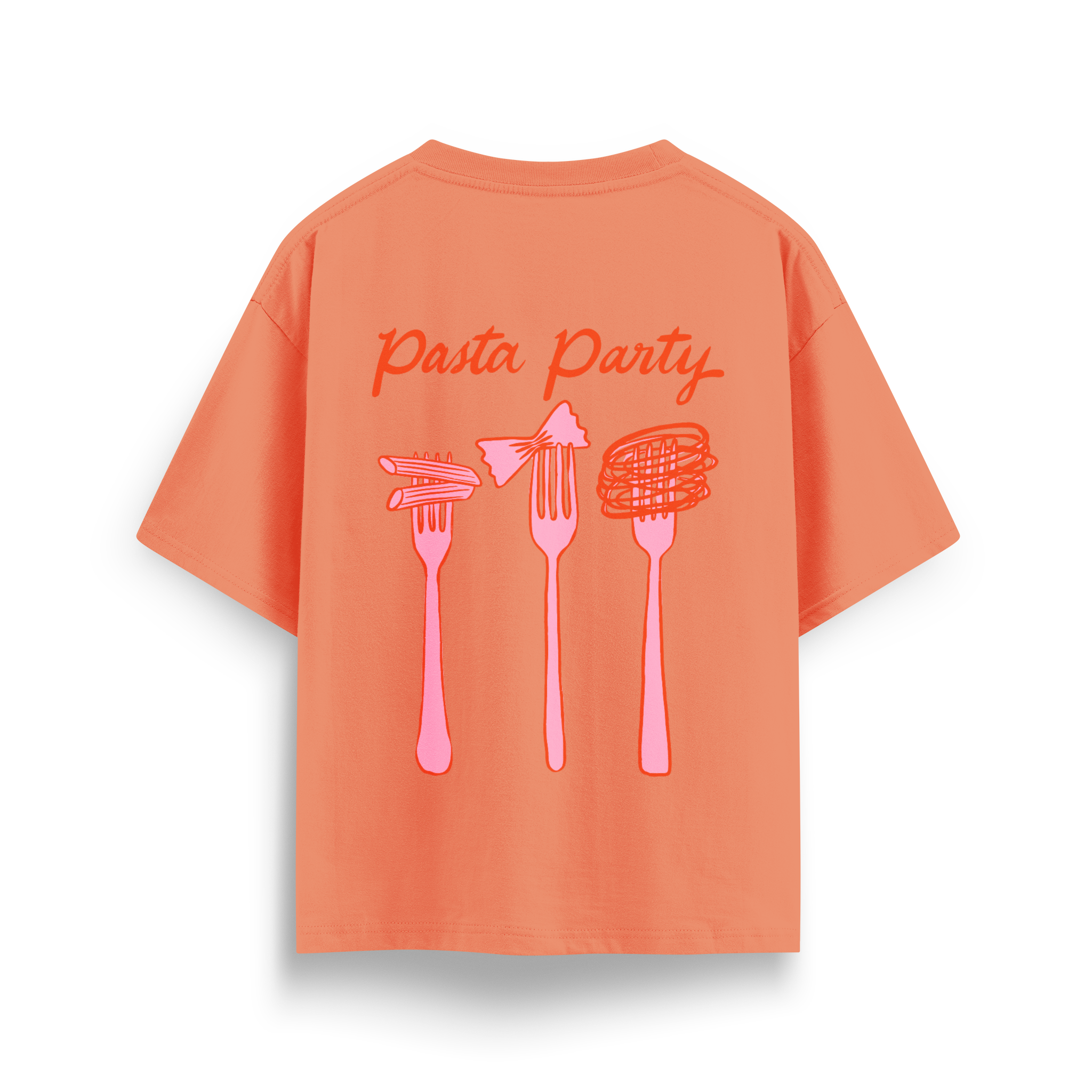 Pasta Party - Oversize T-Shirt