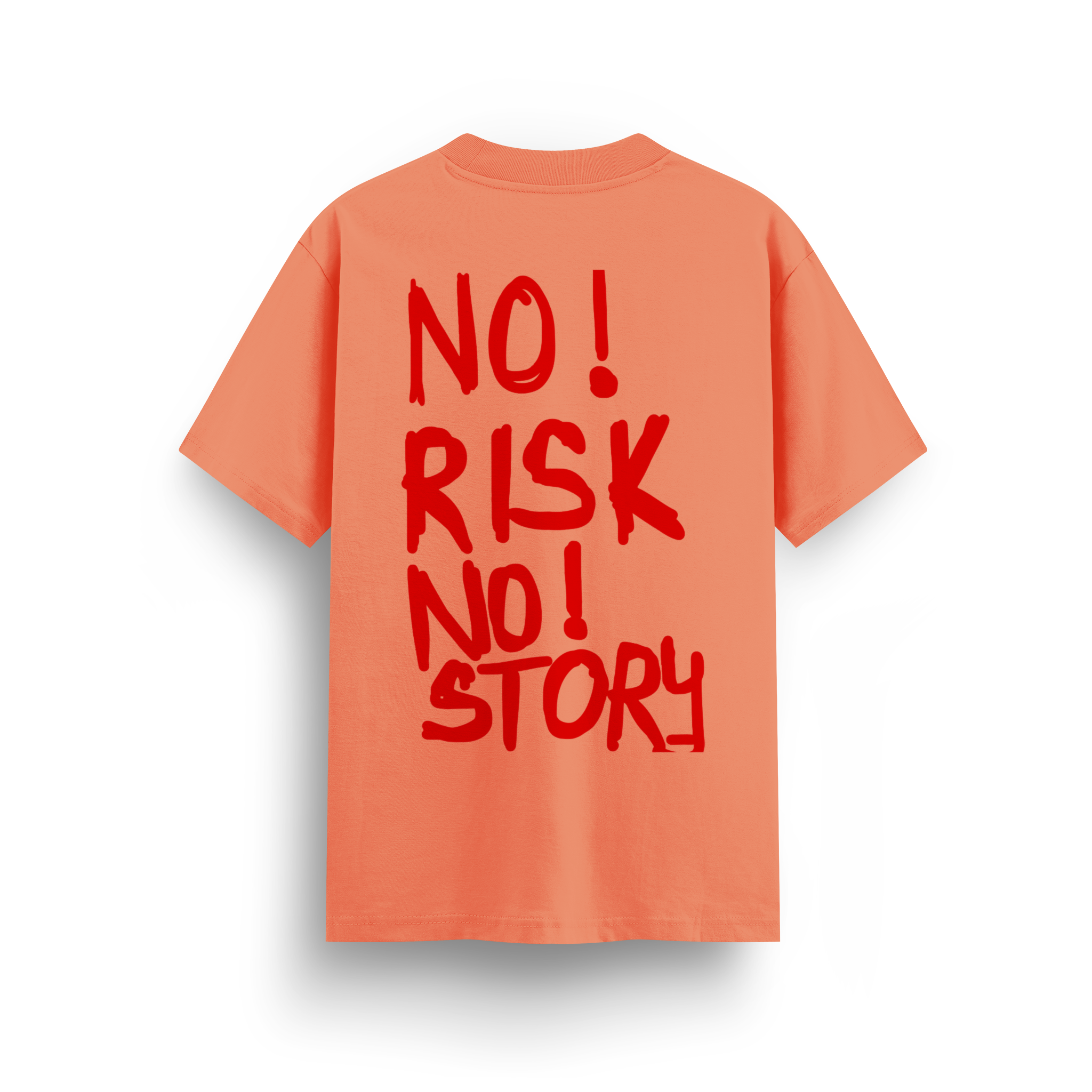No Risk No Story - Regular T-shirt
