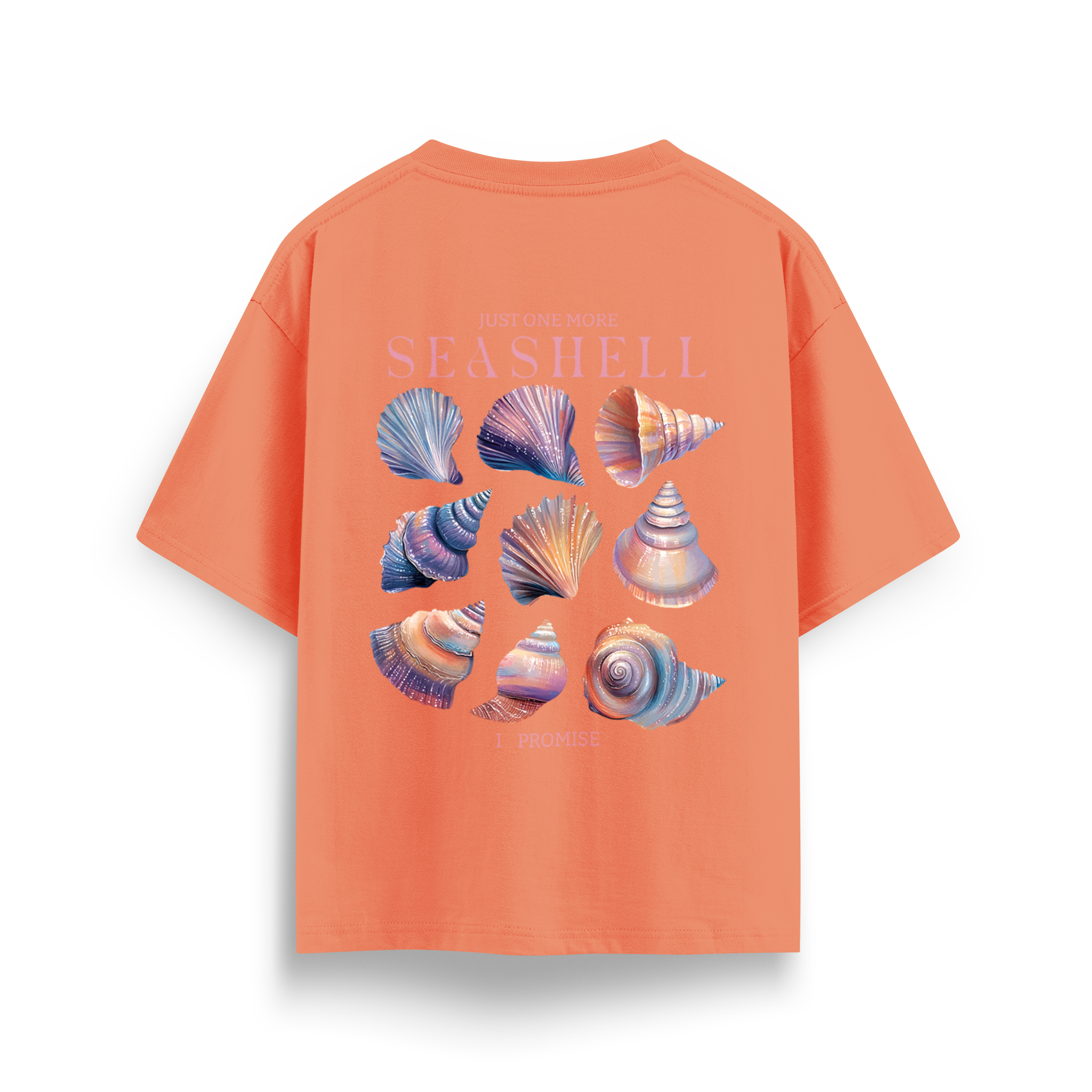 Sea Shells - Oversize T-Shirt