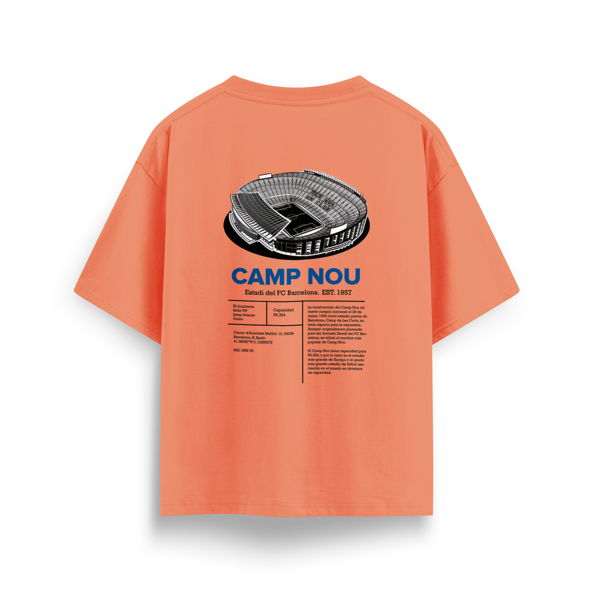 Camp Nou - Oversize T-Shirt