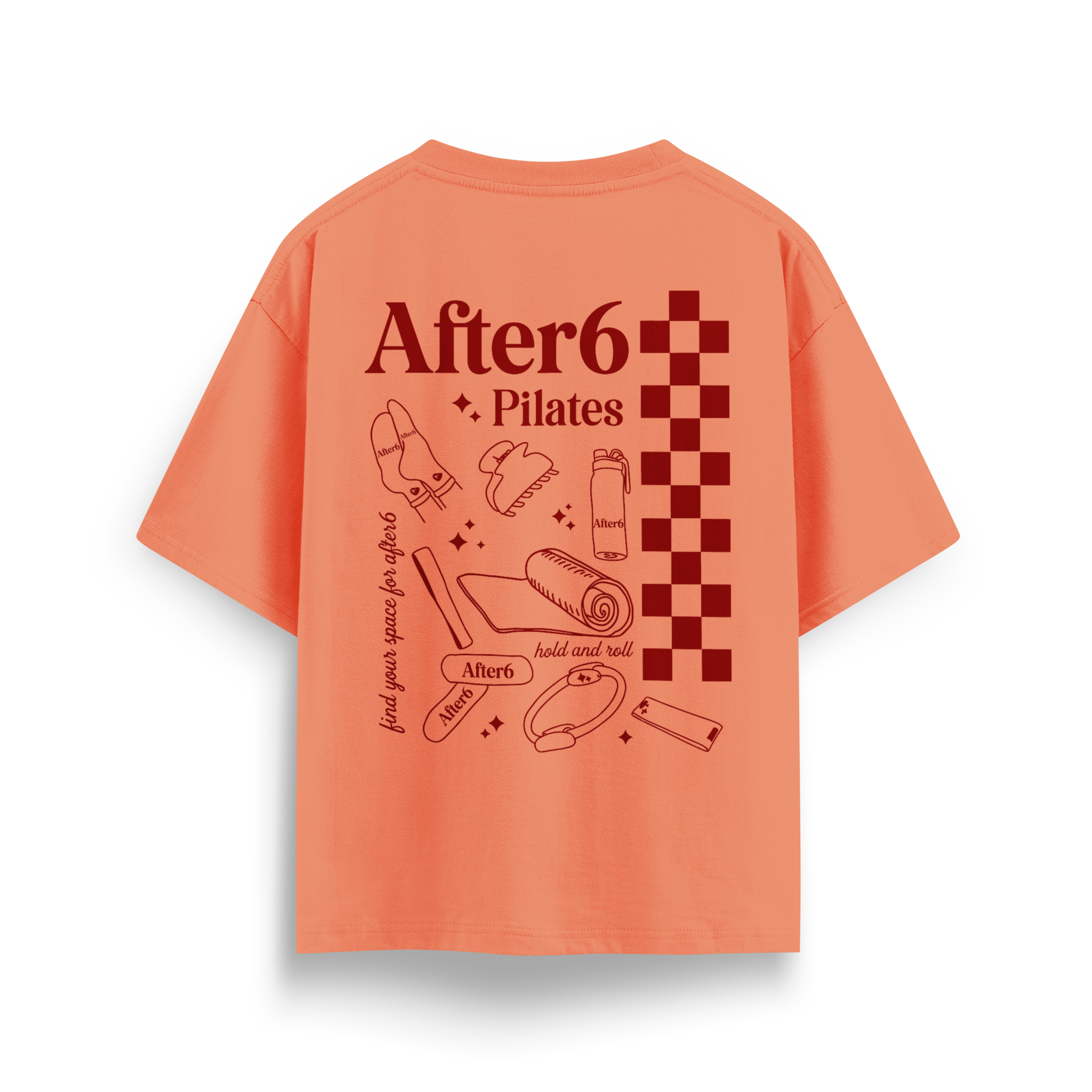 After6 Pilates Club - Oversize T-Shirt