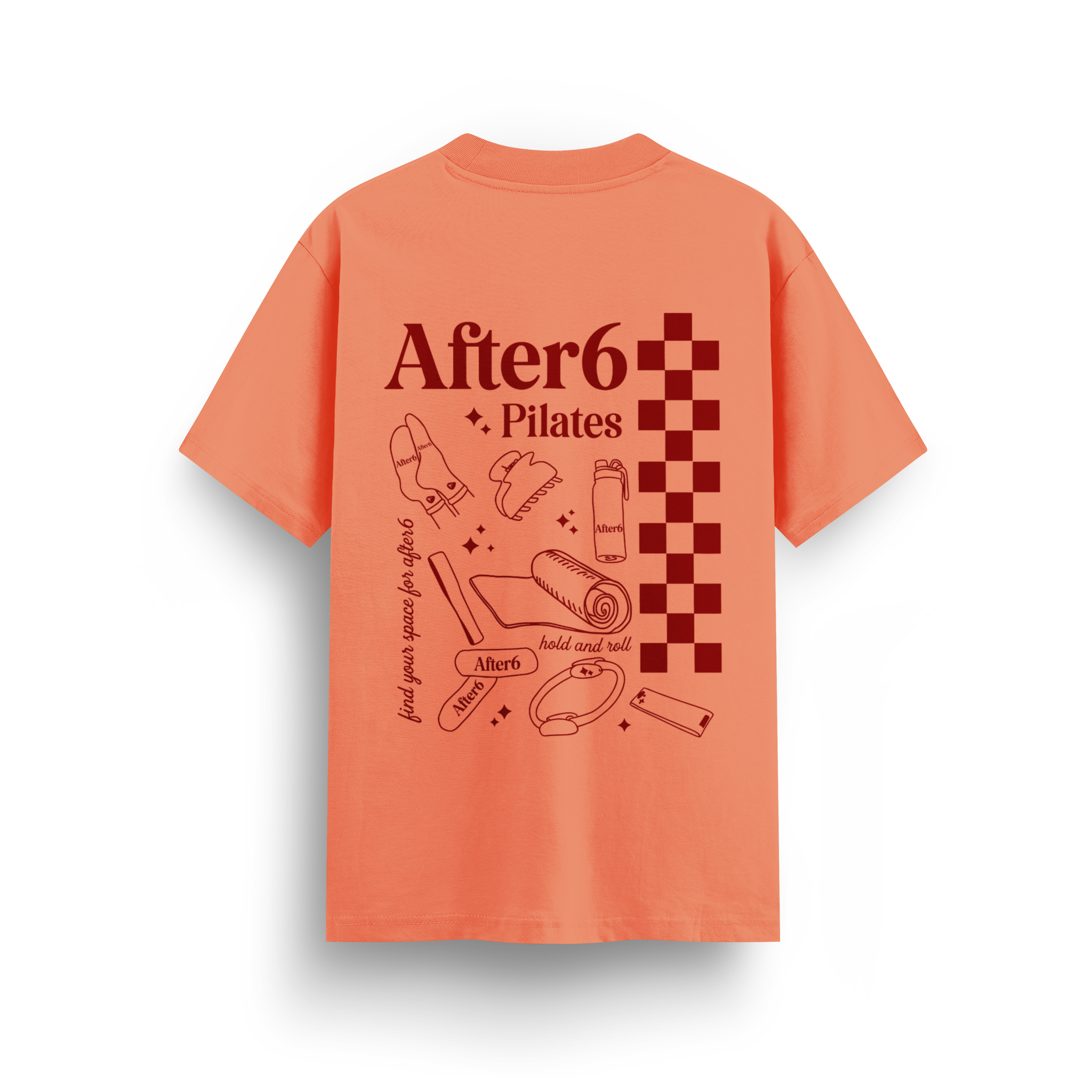 After6 Pilates Club - Regular T-shirt