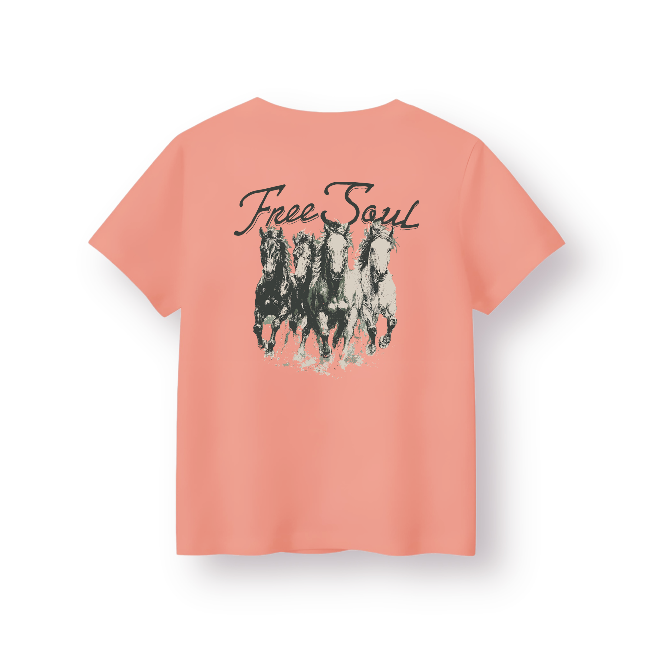 Free Soul - Çocuk T-shirt