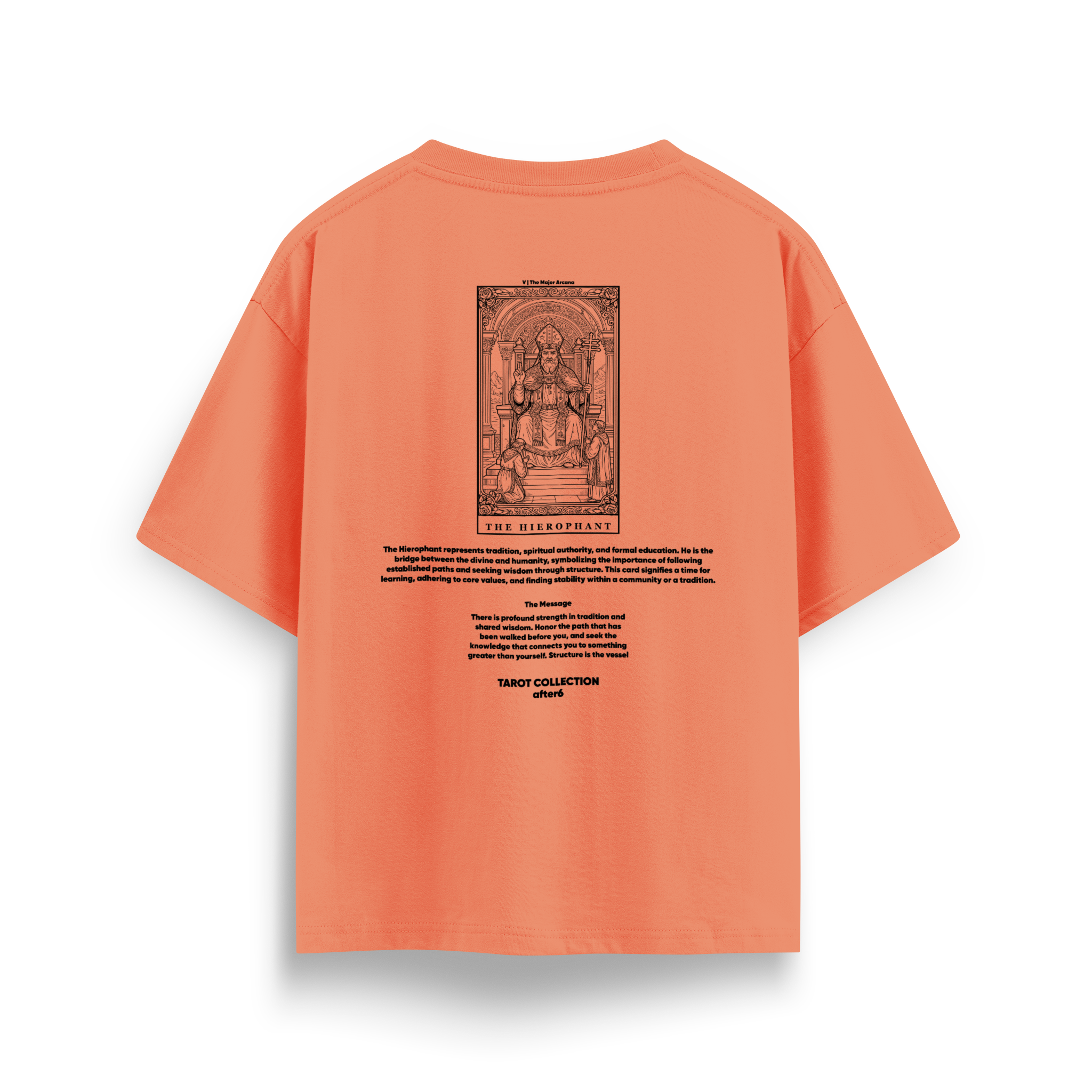 V The Hierophant - Oversize T-Shirt