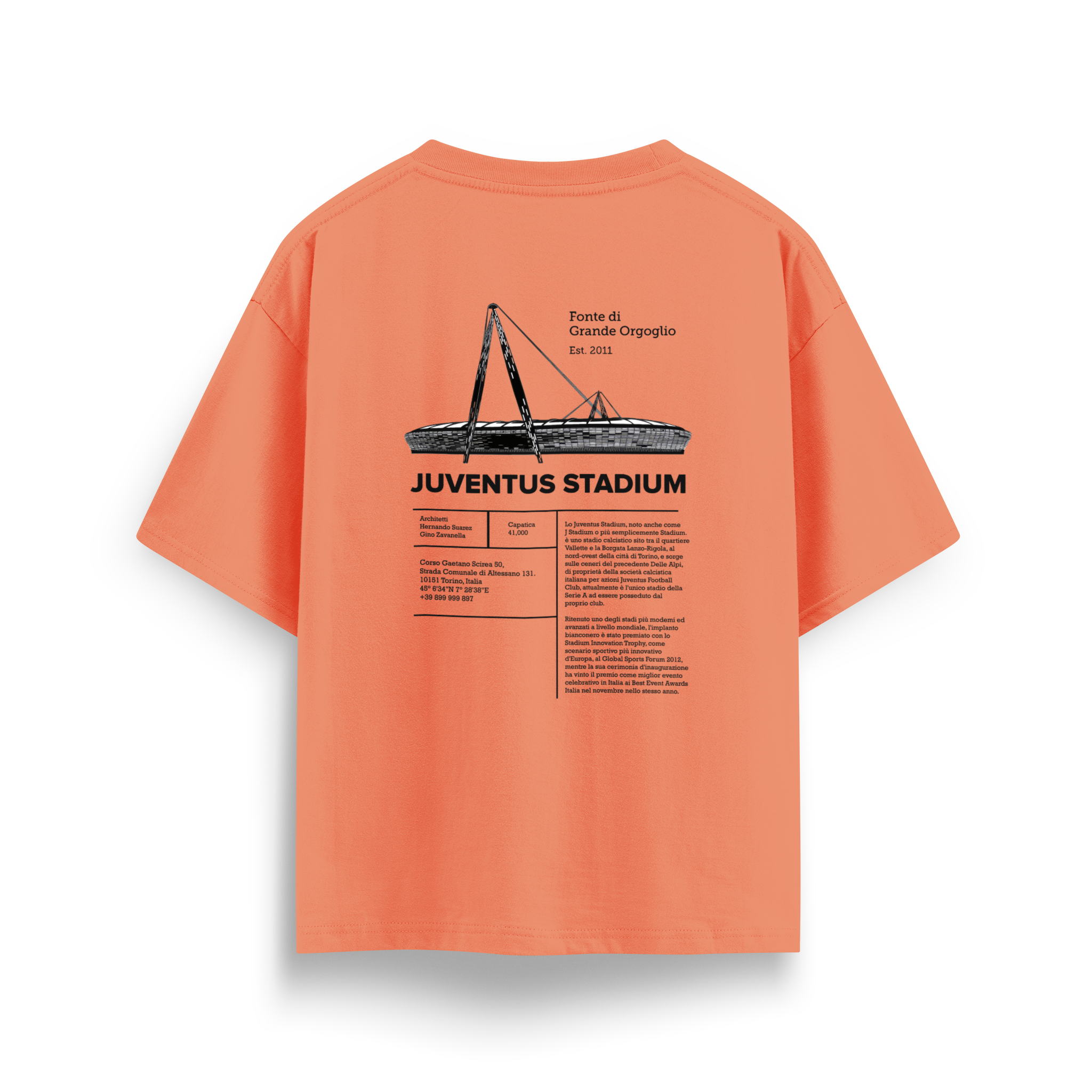 Juventus - Oversize T-Shirt