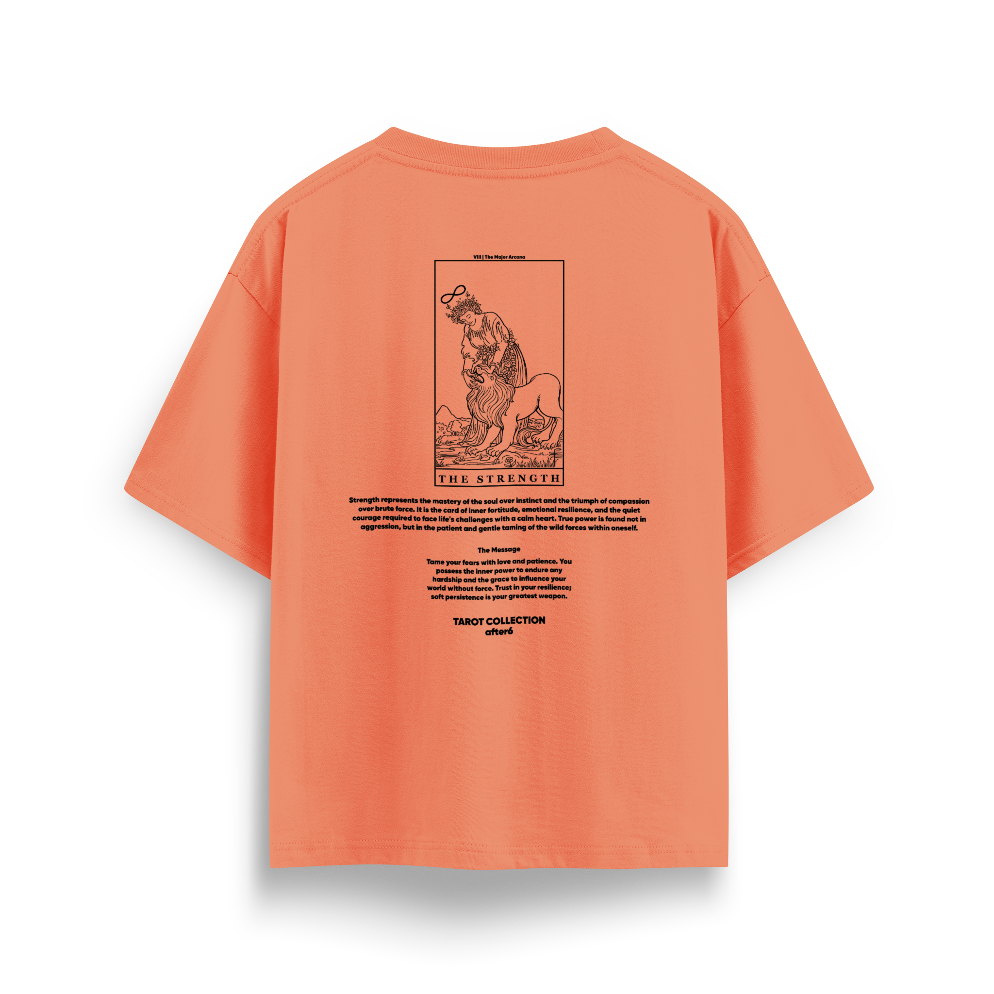 VIII The Strength - Oversize T-Shirt