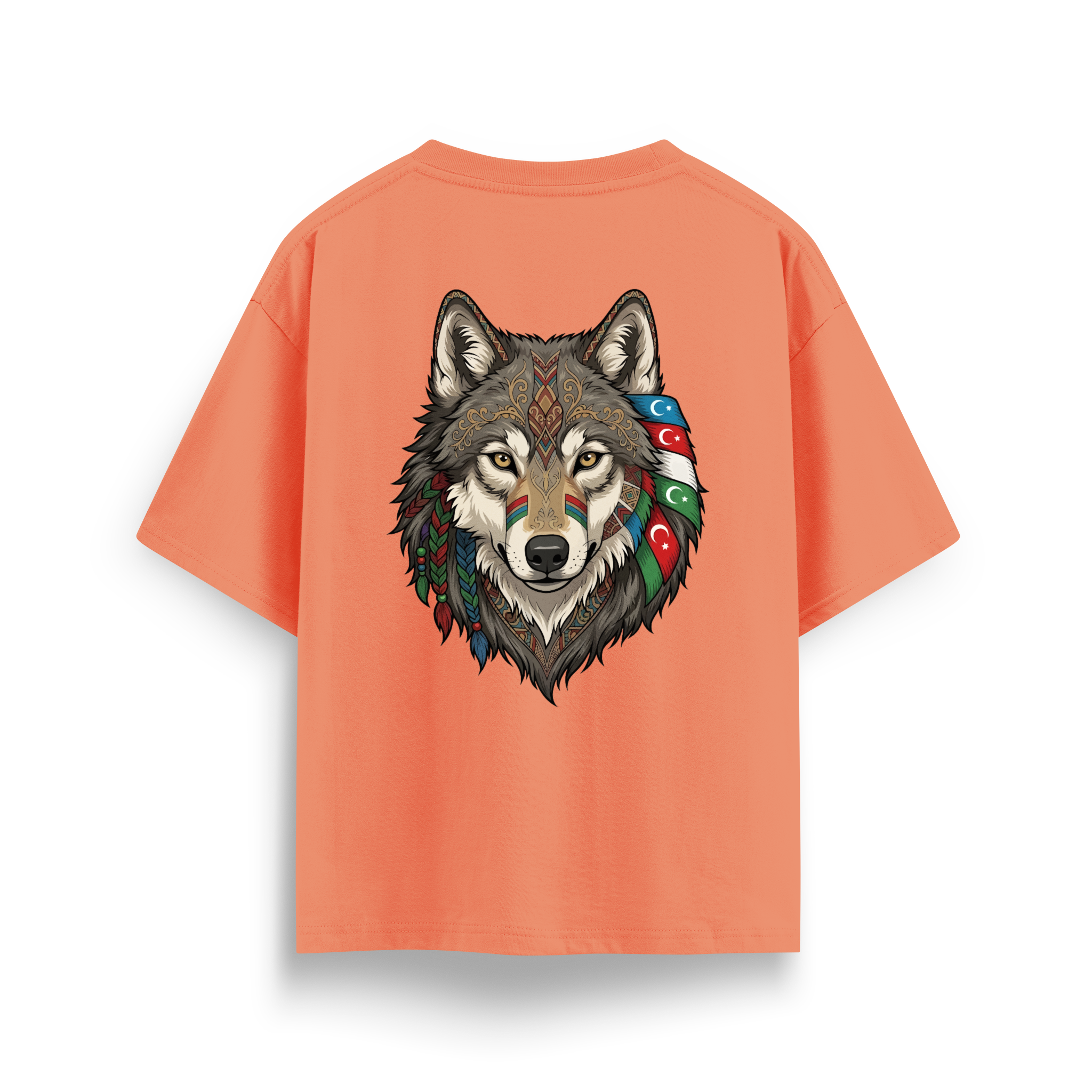 Steppe Nomad - Oversize T-Shirt