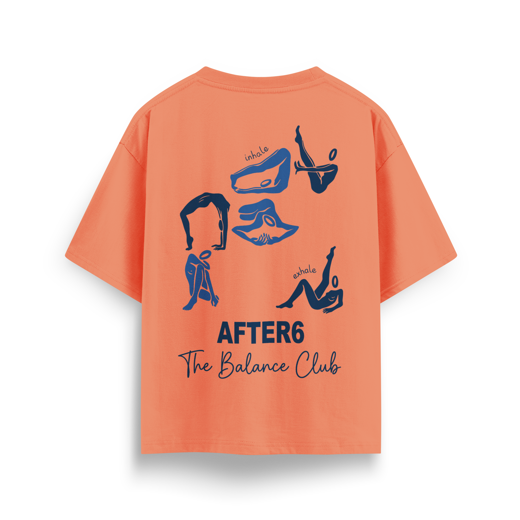 After6 The Balance Club - Oversize T-Shirt
