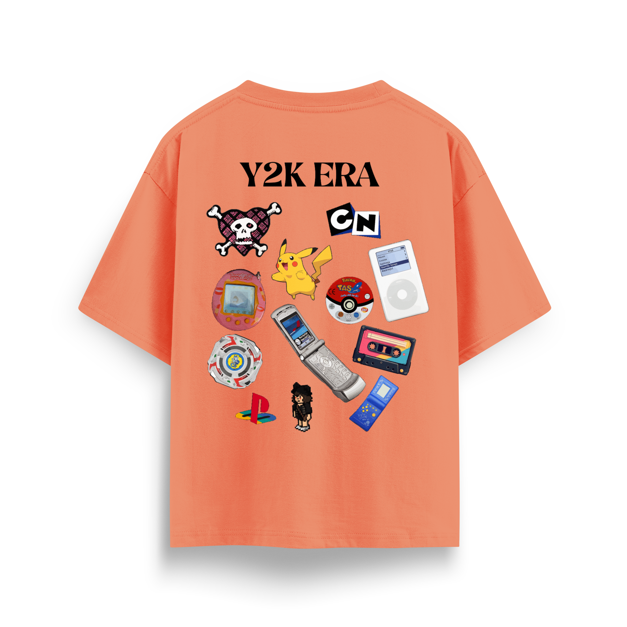 Y2K ERA - Oversize T-Shirt
