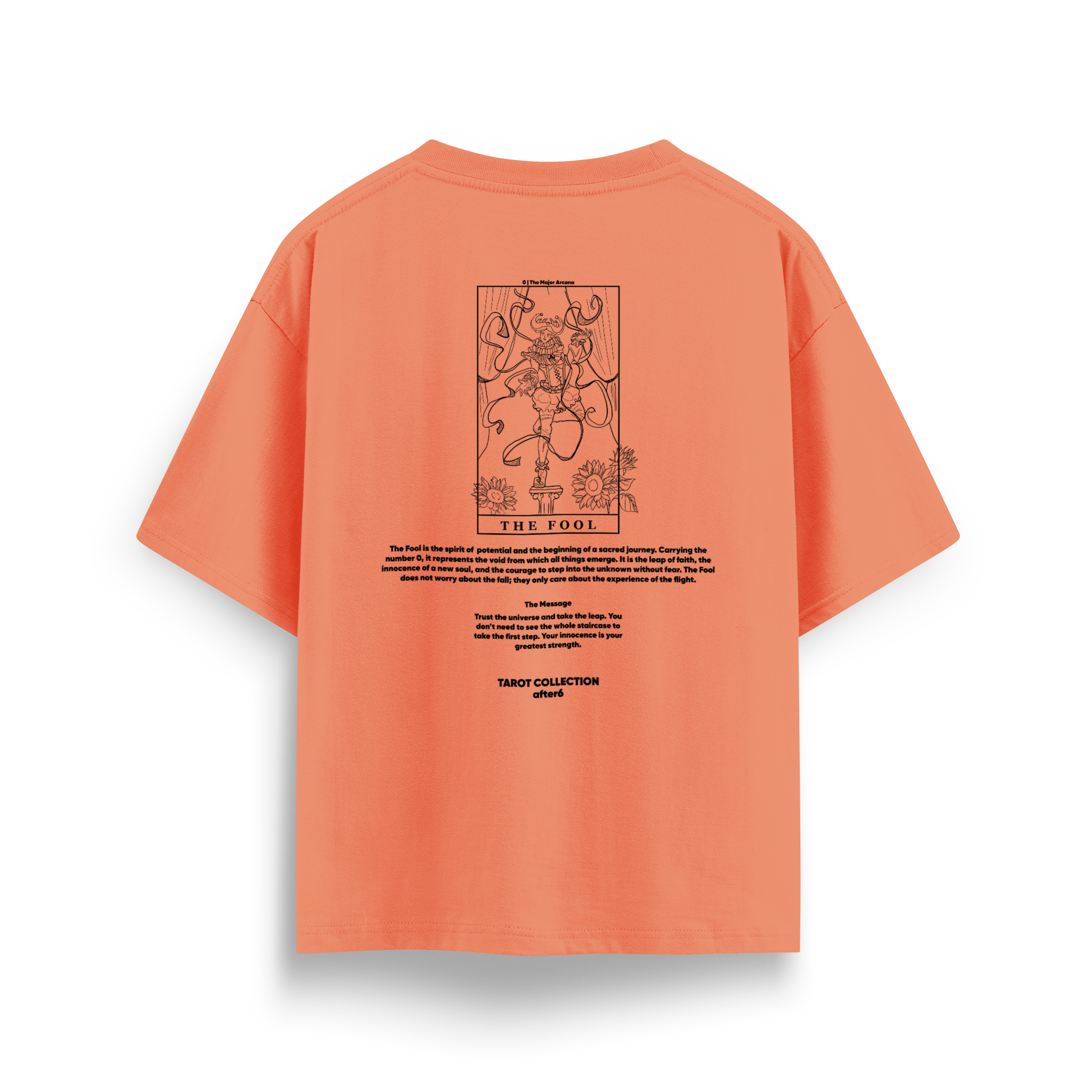 0 The Fool - Oversize T-Shirt