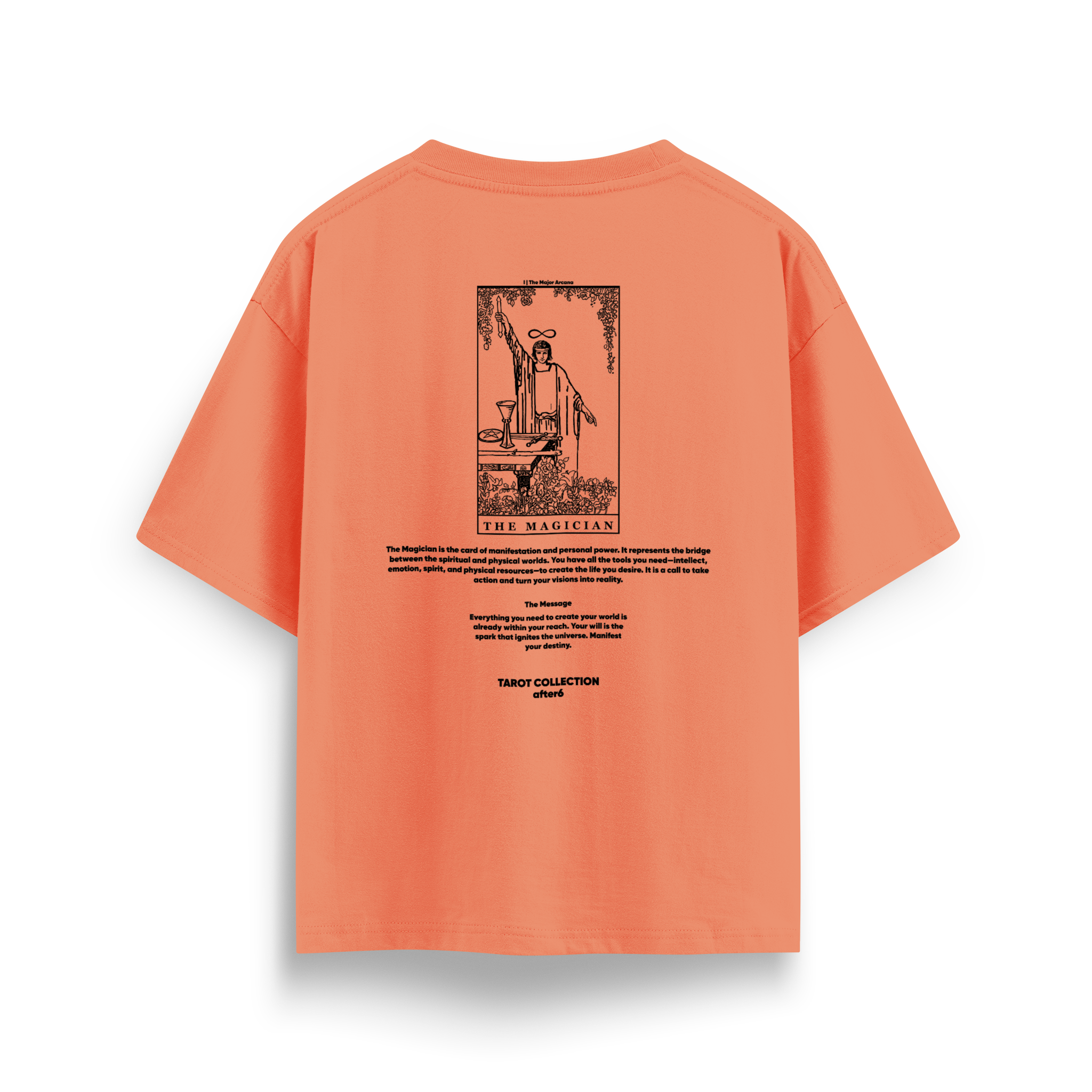 I The Magician - Oversize T-Shirt
