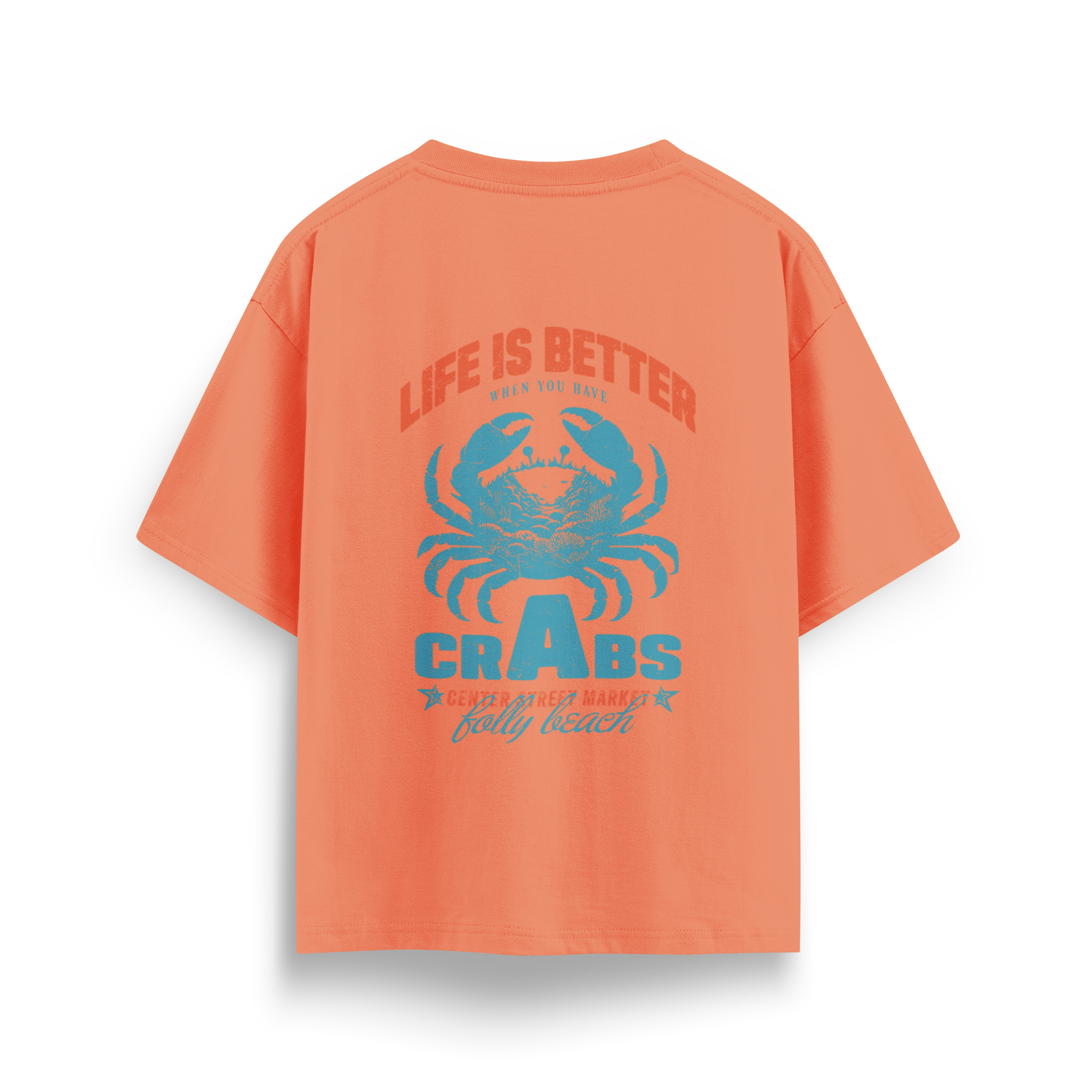 Crabs - Oversize T-Shirt