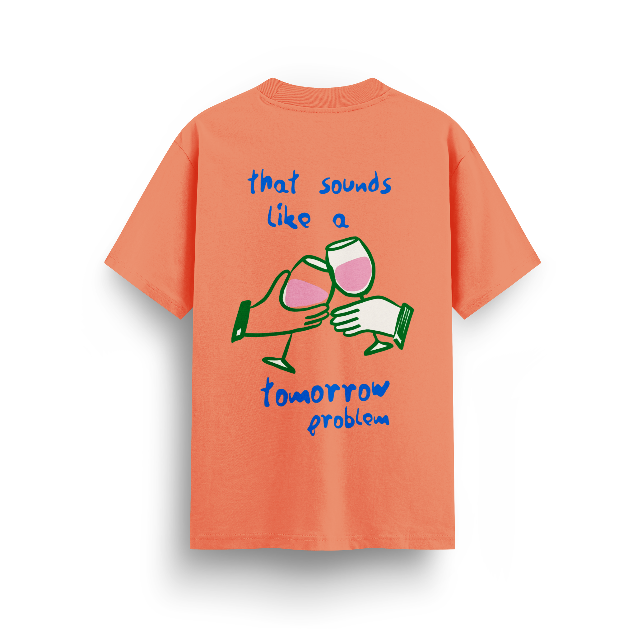 Tomorrow Problem - Regular T-shirt