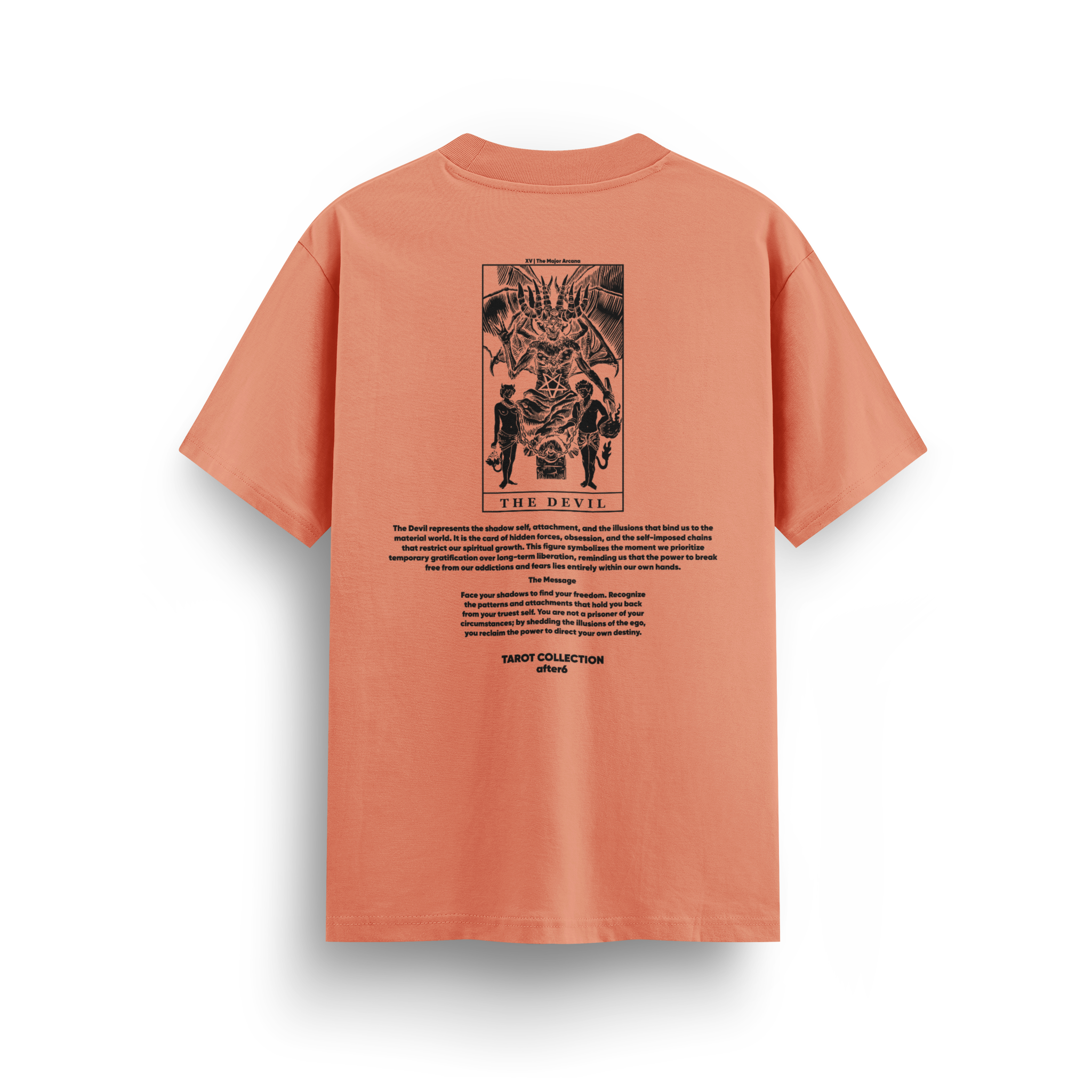 XV The Devil - Regular T-shirt