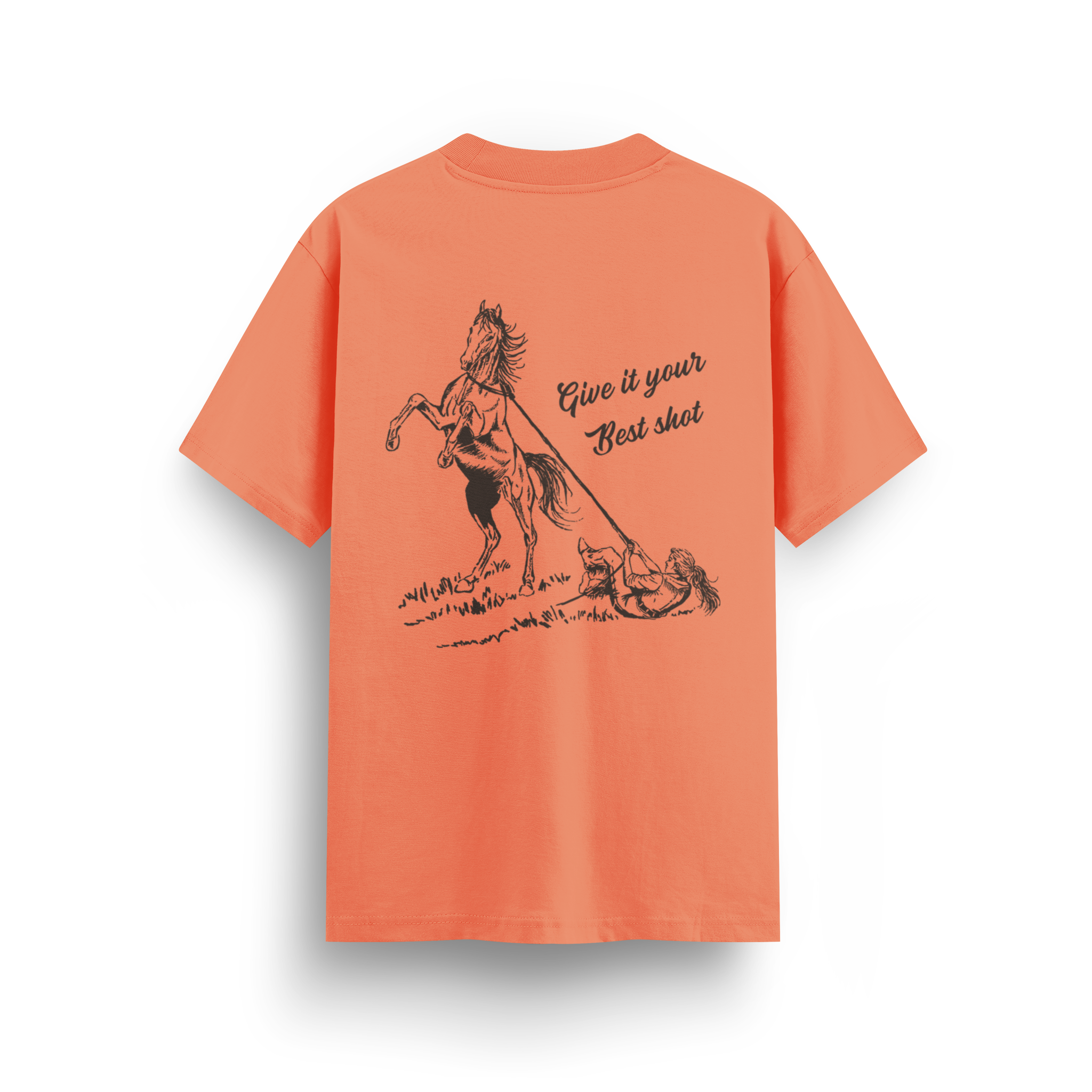 Give It Your Best Shot - Regular T-shirt