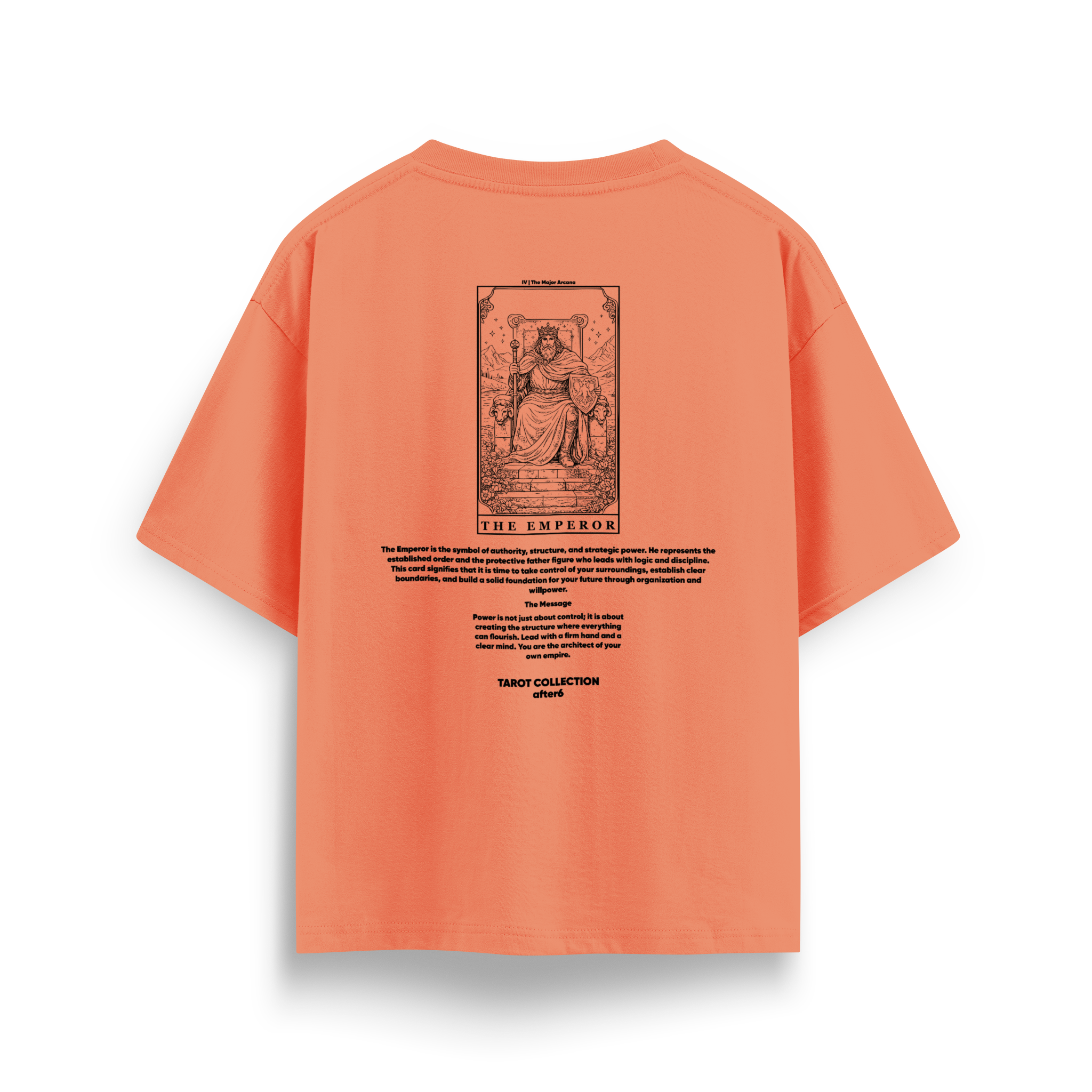 IV The Emperor - Oversize T-Shirt