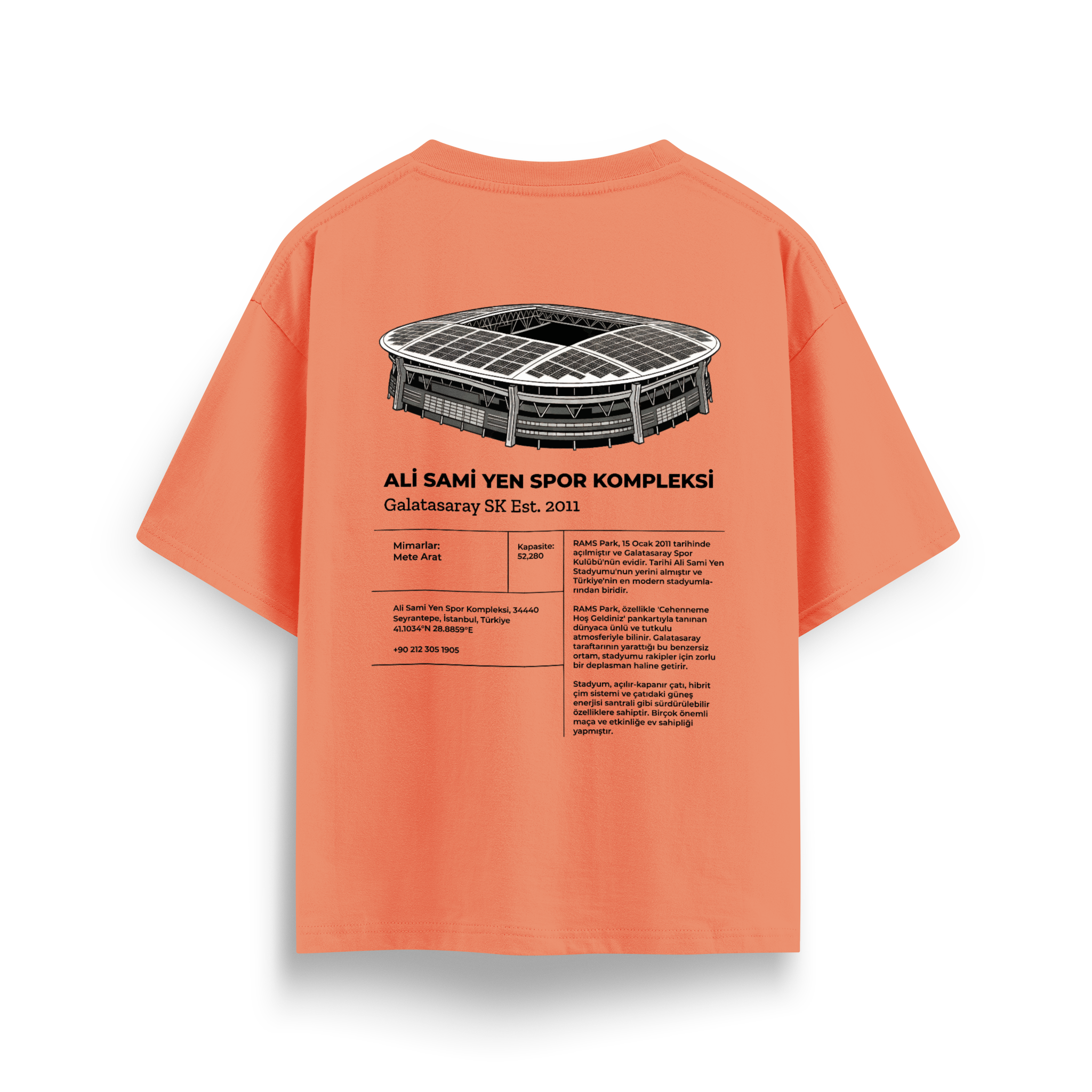 Est 1905 - Oversize T-Shirt