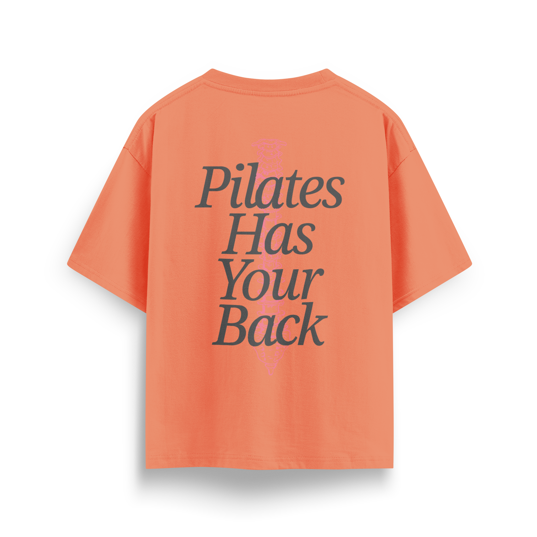 Pilates Has Your Back - Oversize T-Shirt