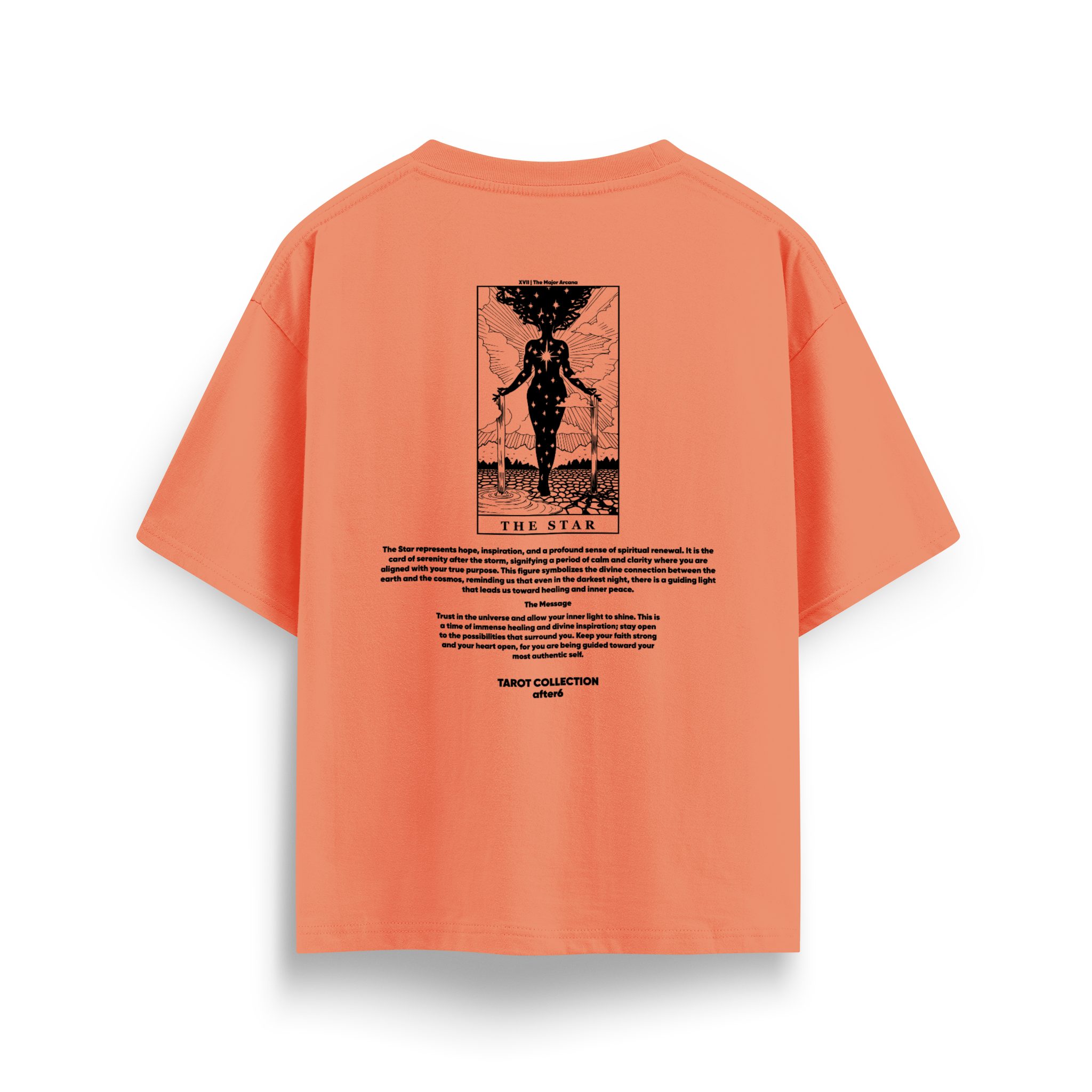 XVII The Star - Oversize T-Shirt